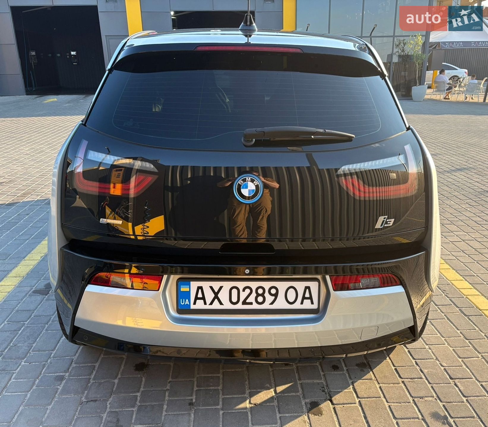 BMW I3 2014 VIN WBY1Z4C55EV276479 фото оголошення 7 з 24