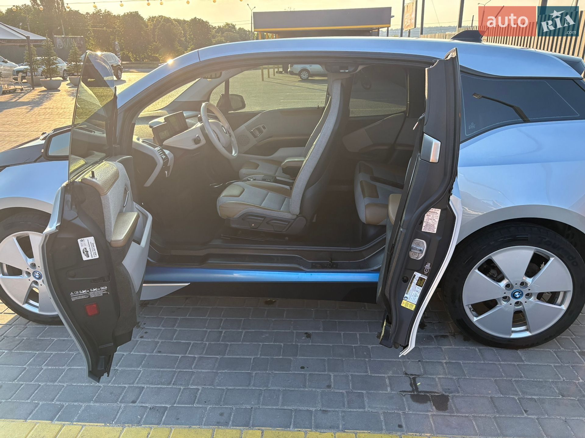 BMW I3 2014 VIN WBY1Z4C55EV276479 фото оголошення 10 з 24