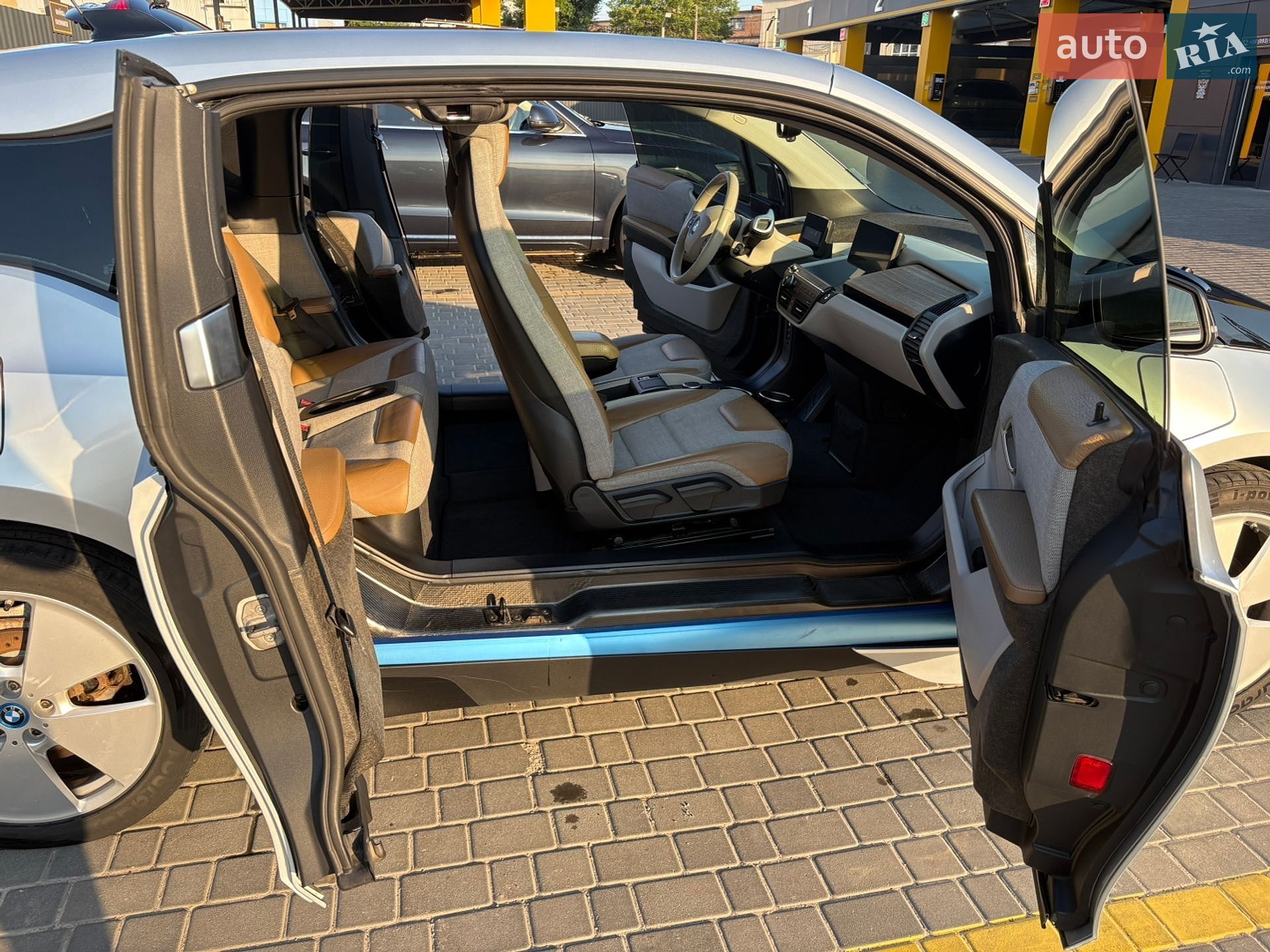 BMW I3 2014 VIN WBY1Z4C55EV276479 фото оголошення 12 з 24