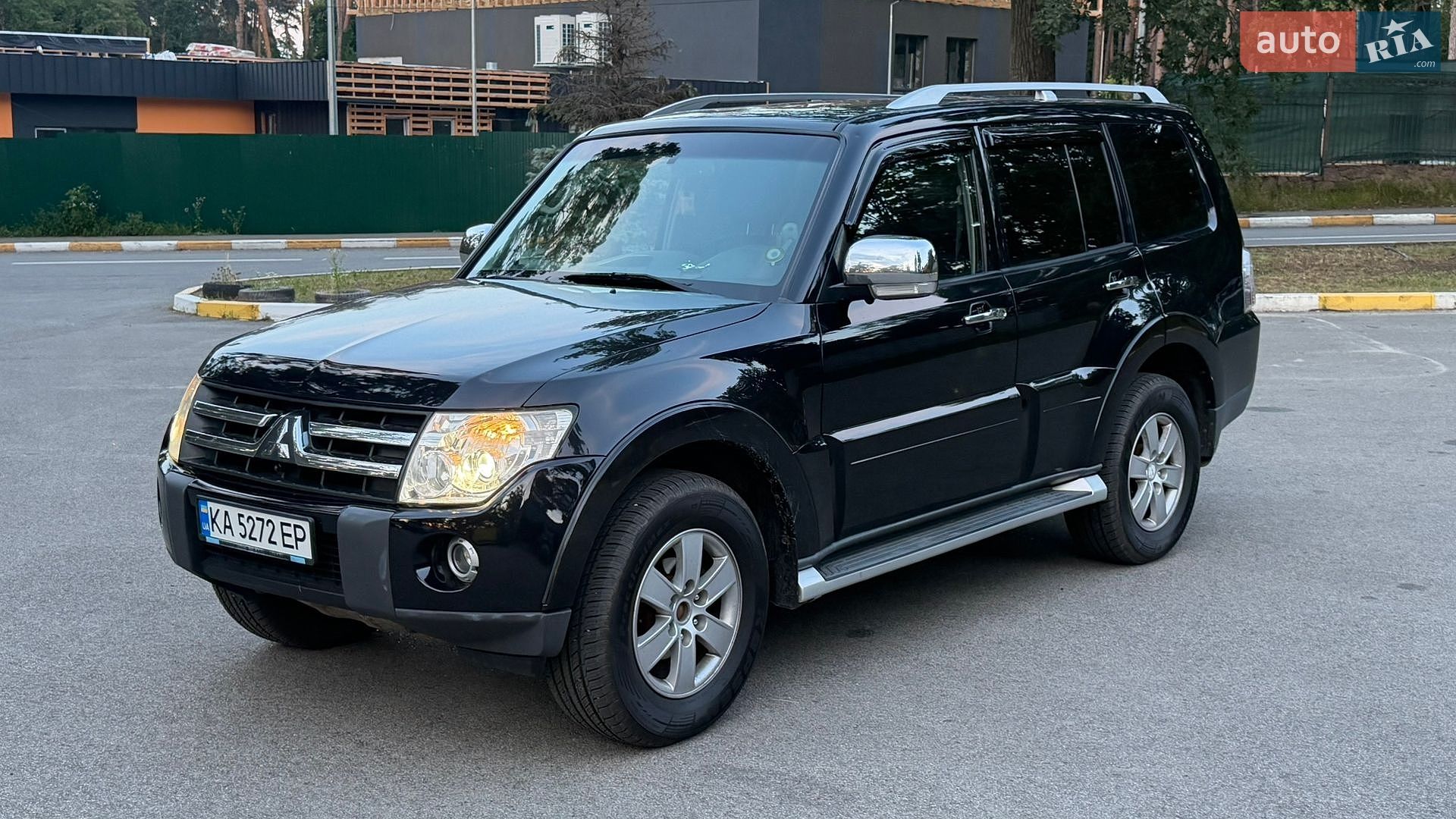 Mitsubishi Pajero Wagon 2008 VIN JMYLRV93W8J003823 фото оголошення 2 з 54