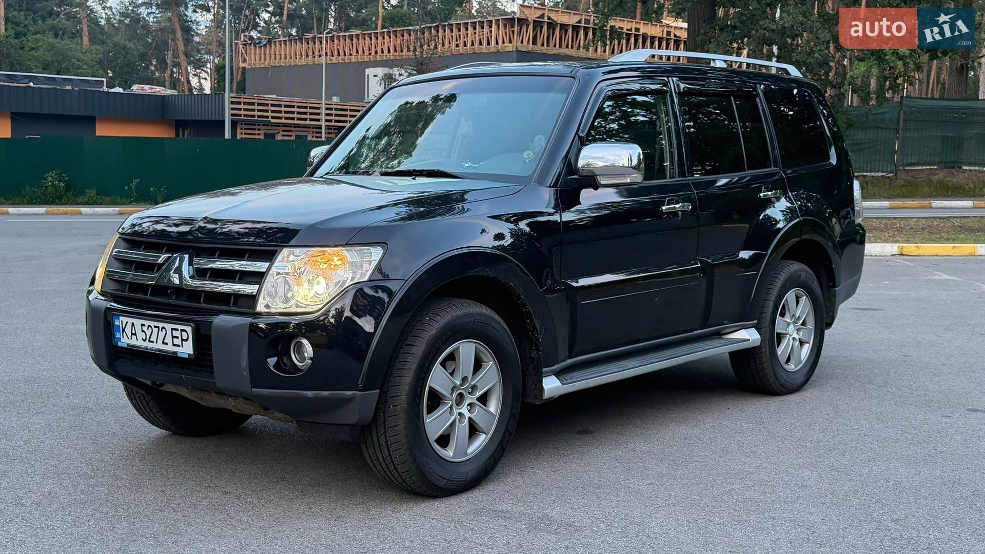 Mitsubishi Pajero Wagon 2008 VIN JMYLRV93W8J003823 фото оголошення 3 з 54
