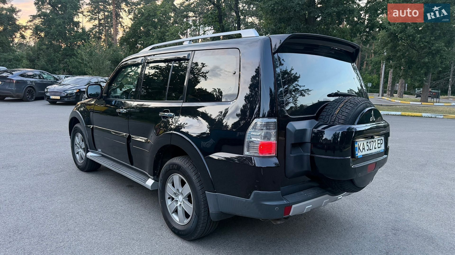 Mitsubishi Pajero Wagon 2008 VIN JMYLRV93W8J003823 фото оголошення 22 з 54