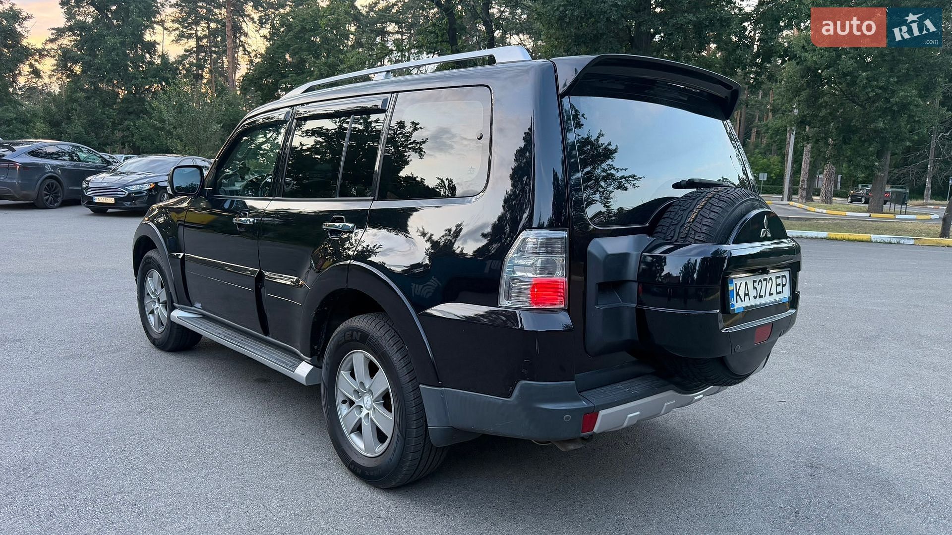 Mitsubishi Pajero Wagon 2008 VIN JMYLRV93W8J003823 фото оголошення 23 з 54