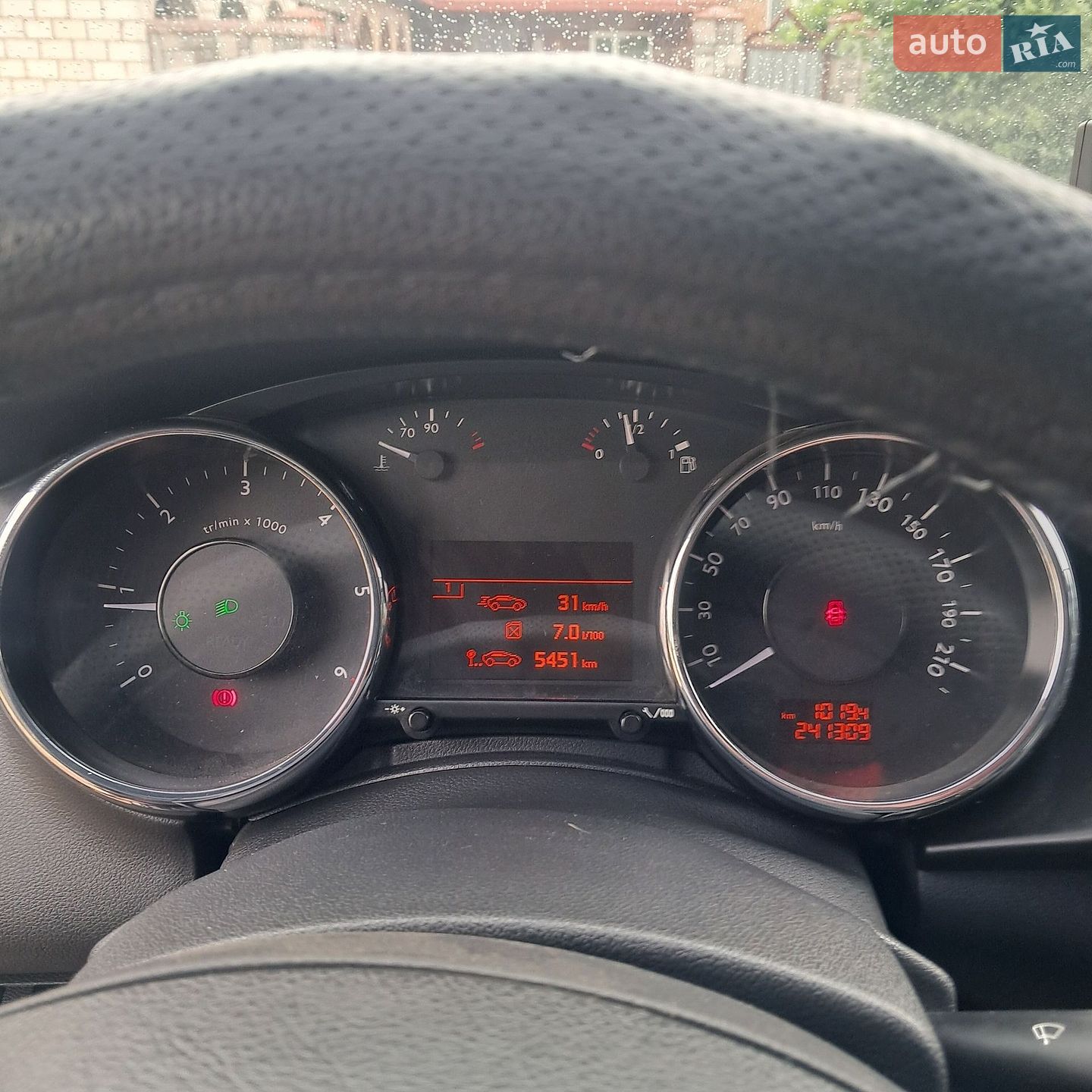 Peugeot 3008 2012 VIN VF30URHE8CS079292 фото оголошення 10 з 18