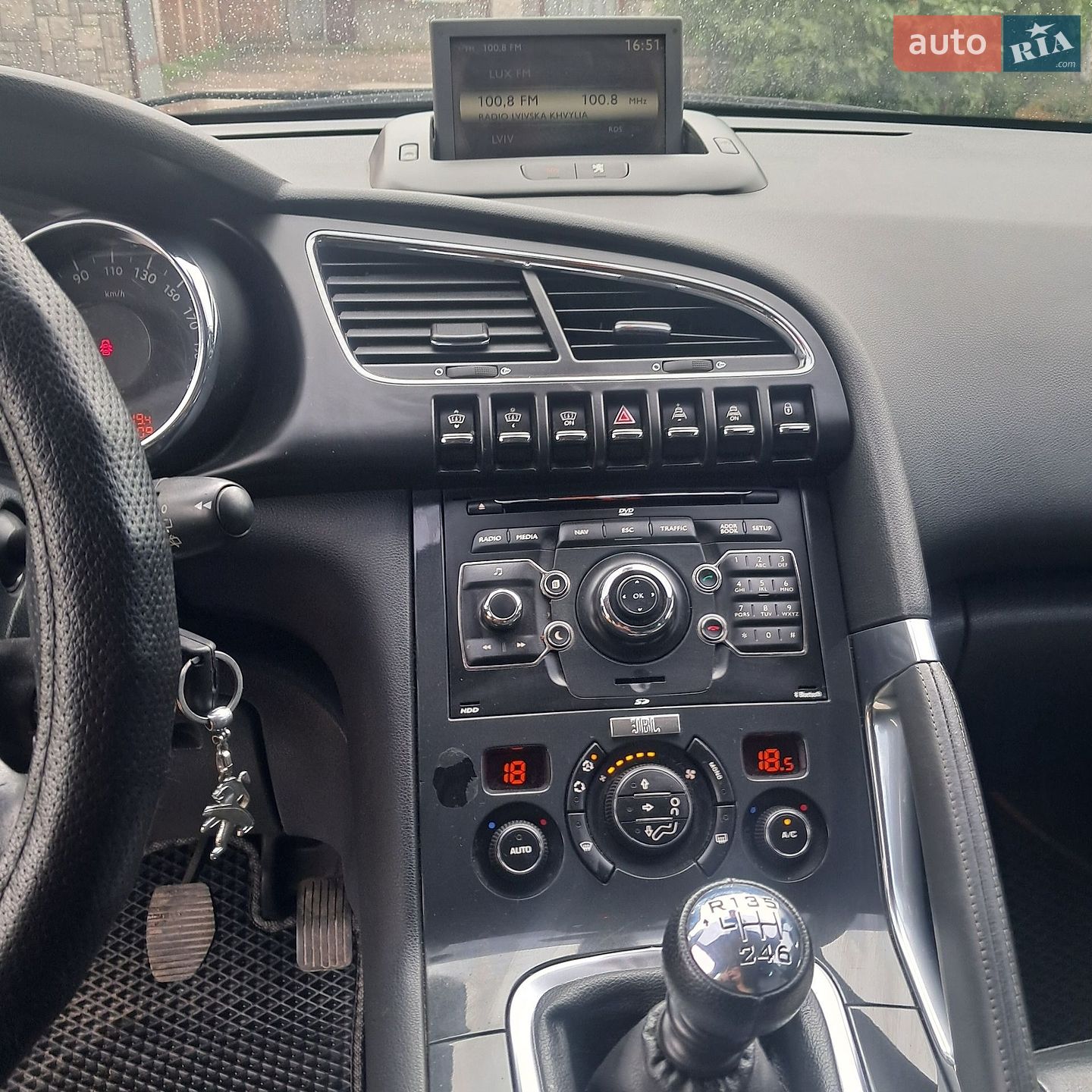 Peugeot 3008 2012 VIN VF30URHE8CS079292 фото оголошення 13 з 18