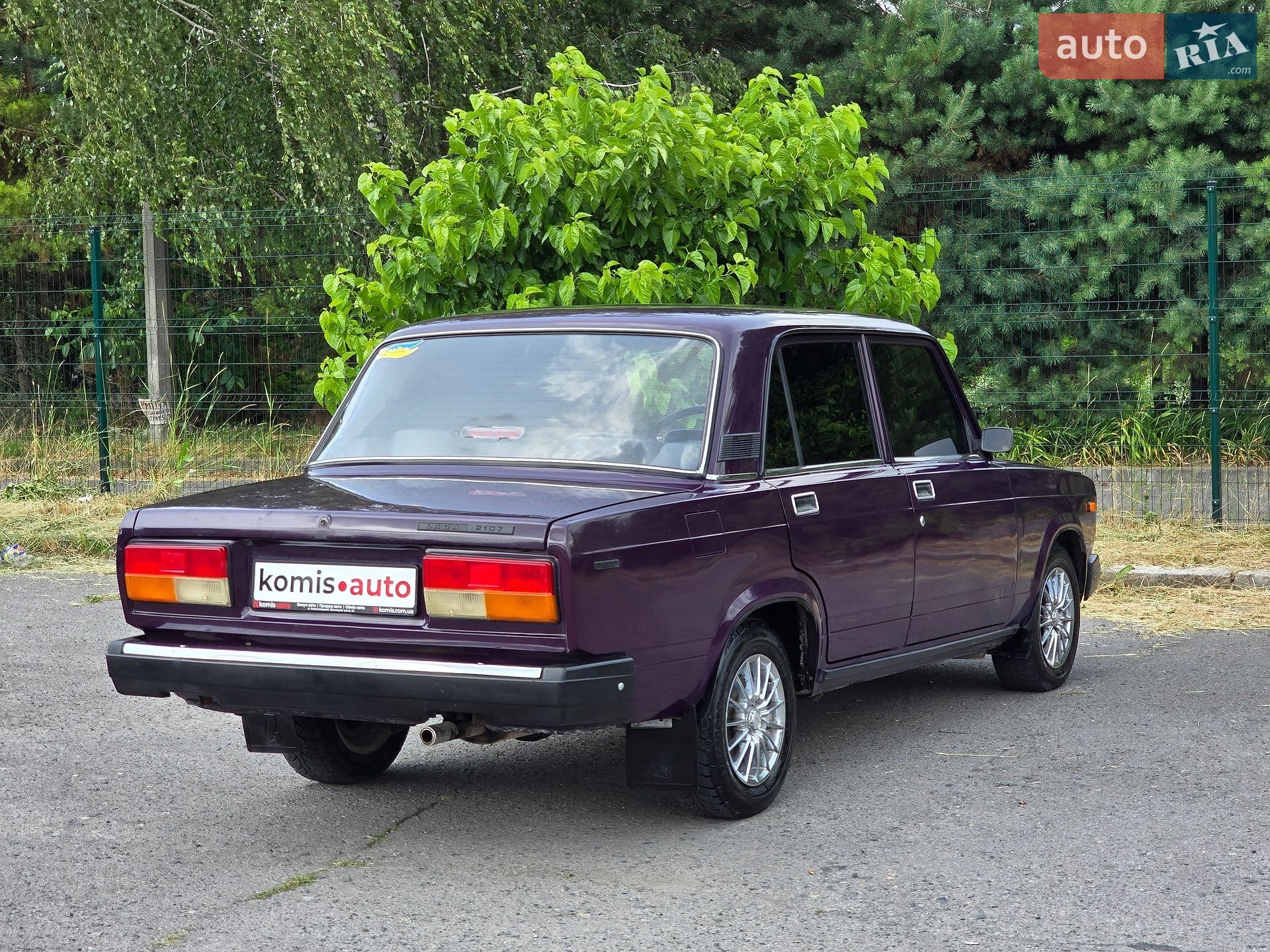ВАЗ / Lada 2107 2004 VIN XTA21070042035994 фото оголошення 6 з 46