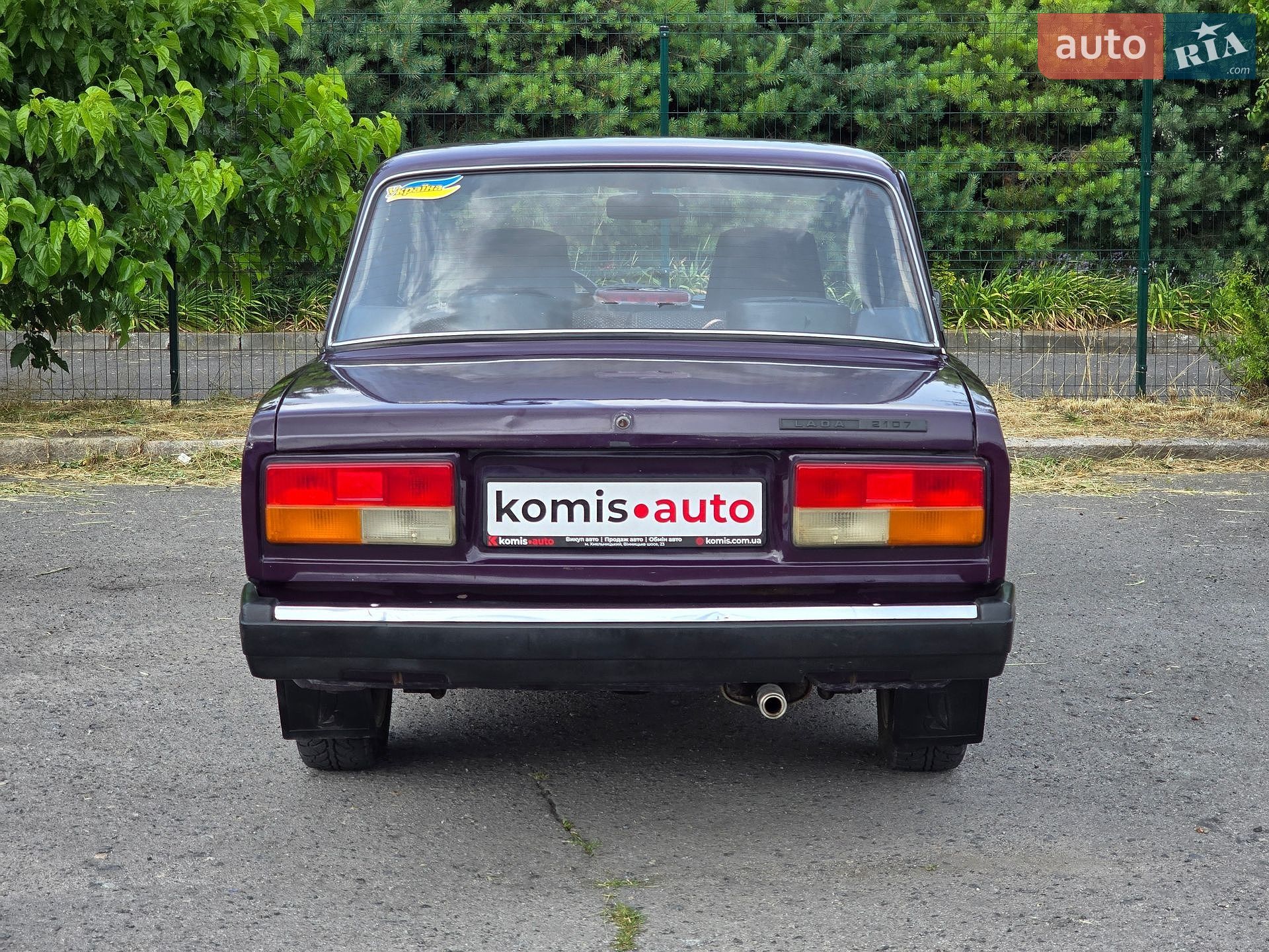 ВАЗ / Lada 2107 2004 VIN XTA21070042035994 фото оголошення 7 з 46