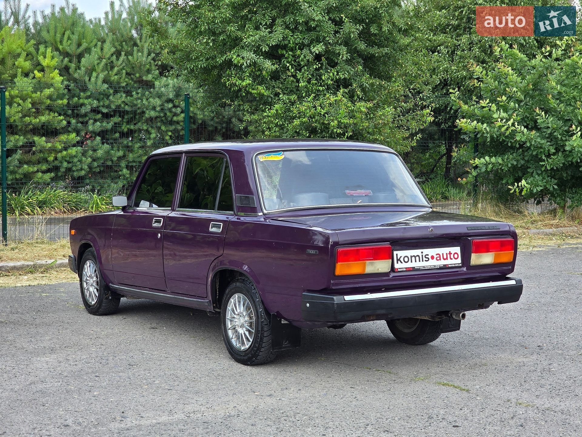 ВАЗ / Lada 2107 2004 VIN XTA21070042035994 фото оголошення 8 з 46