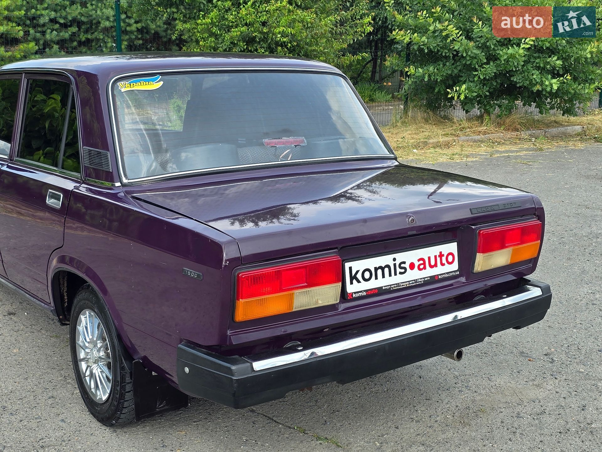 ВАЗ / Lada 2107 2004 VIN XTA21070042035994 фото оголошення 16 з 46