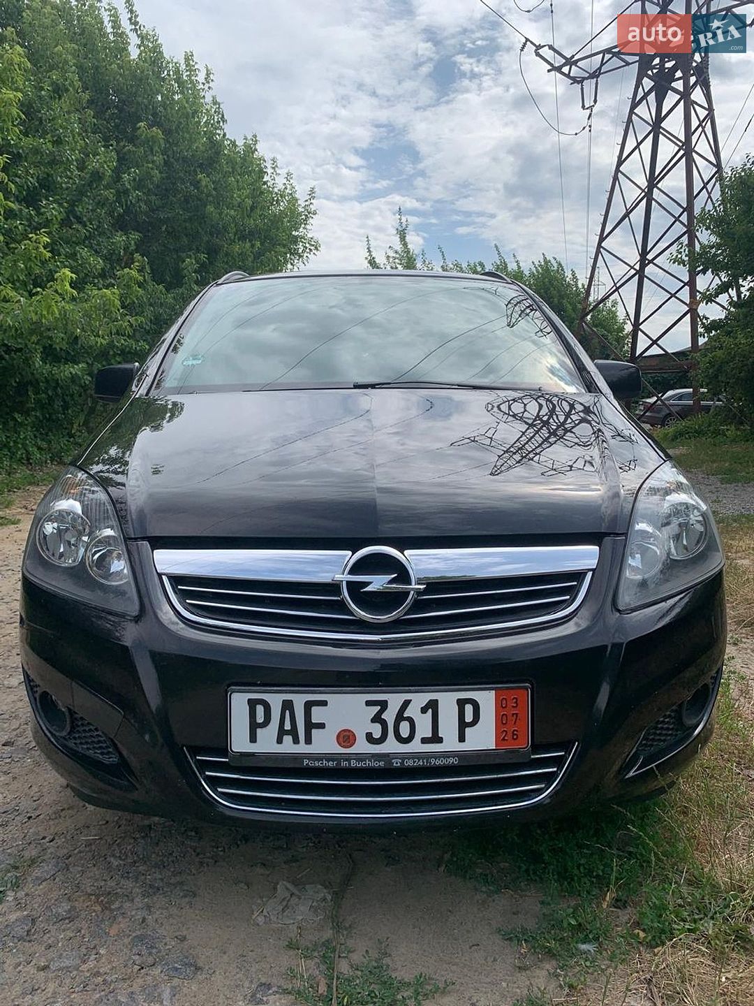 Opel Zafira 2012 VIN W0L0AHM75C2089854 фото оголошення 2 з 22