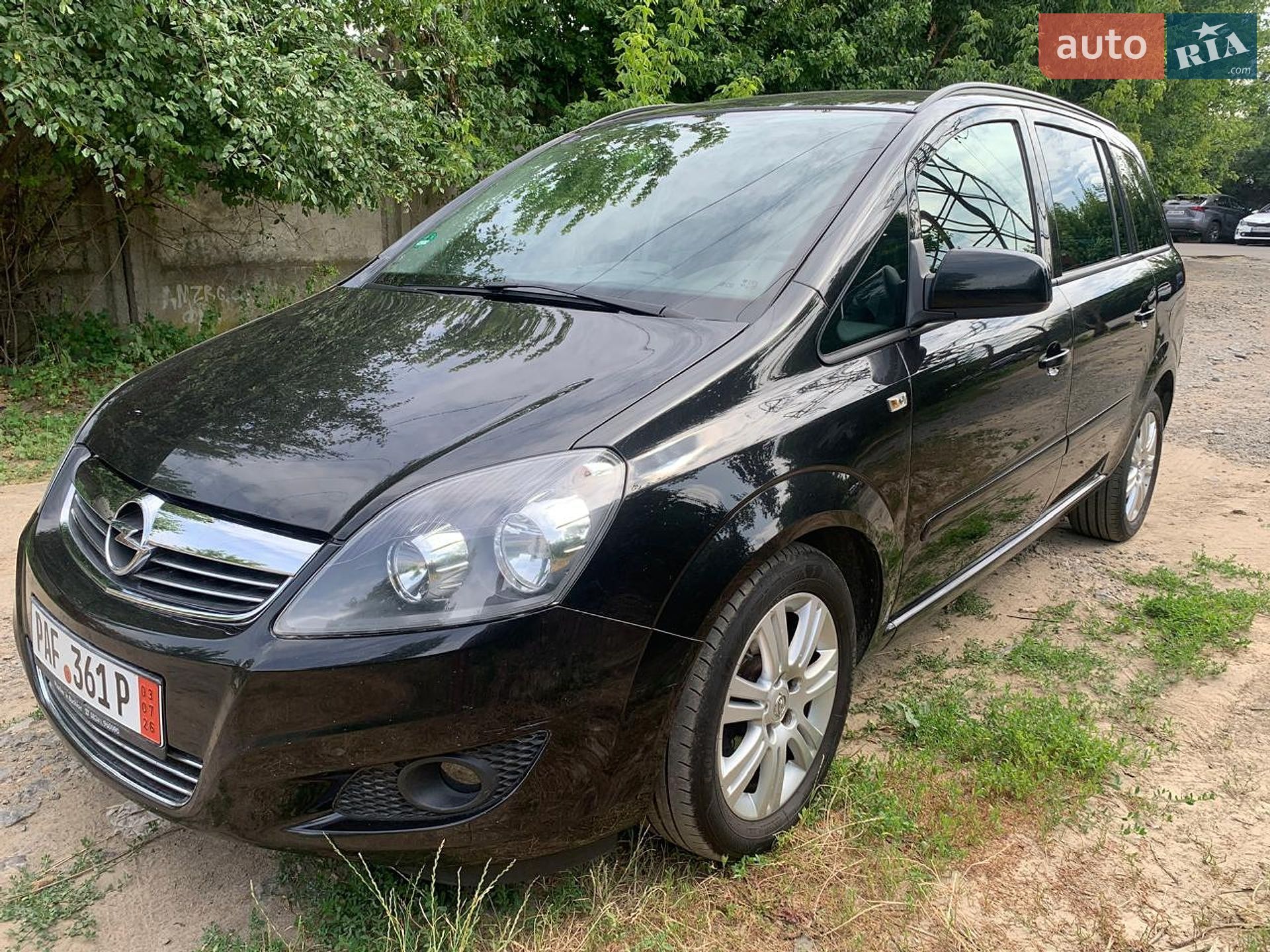 Opel Zafira 2012 VIN W0L0AHM75C2089854 фото оголошення 3 з 22