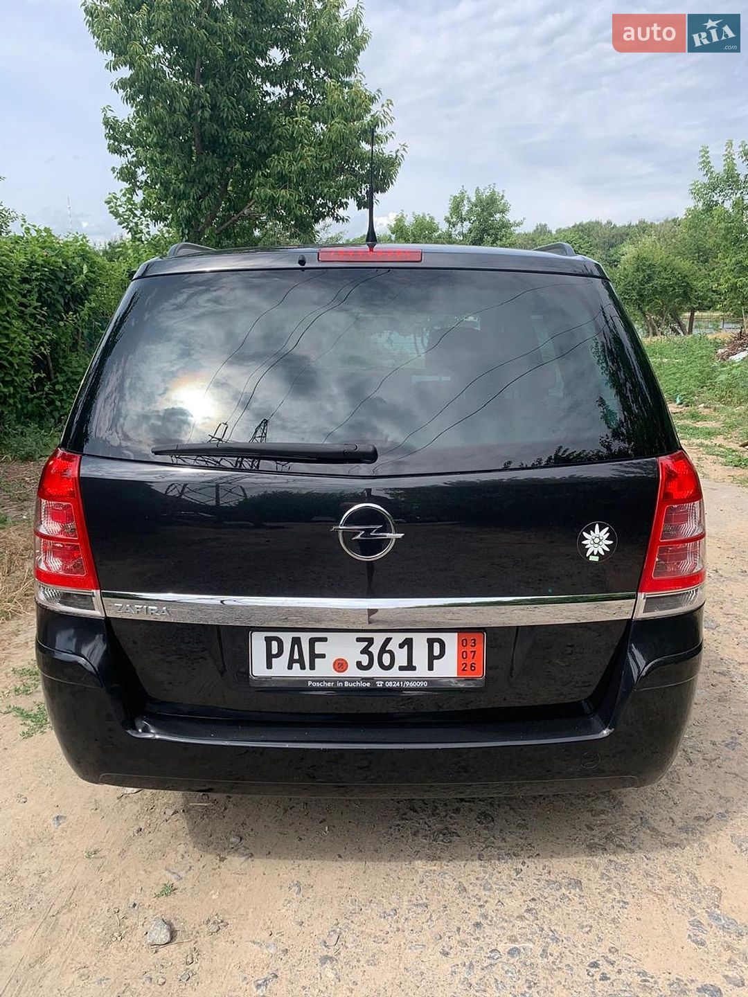 Opel Zafira 2012 VIN W0L0AHM75C2089854 фото оголошення 11 з 22