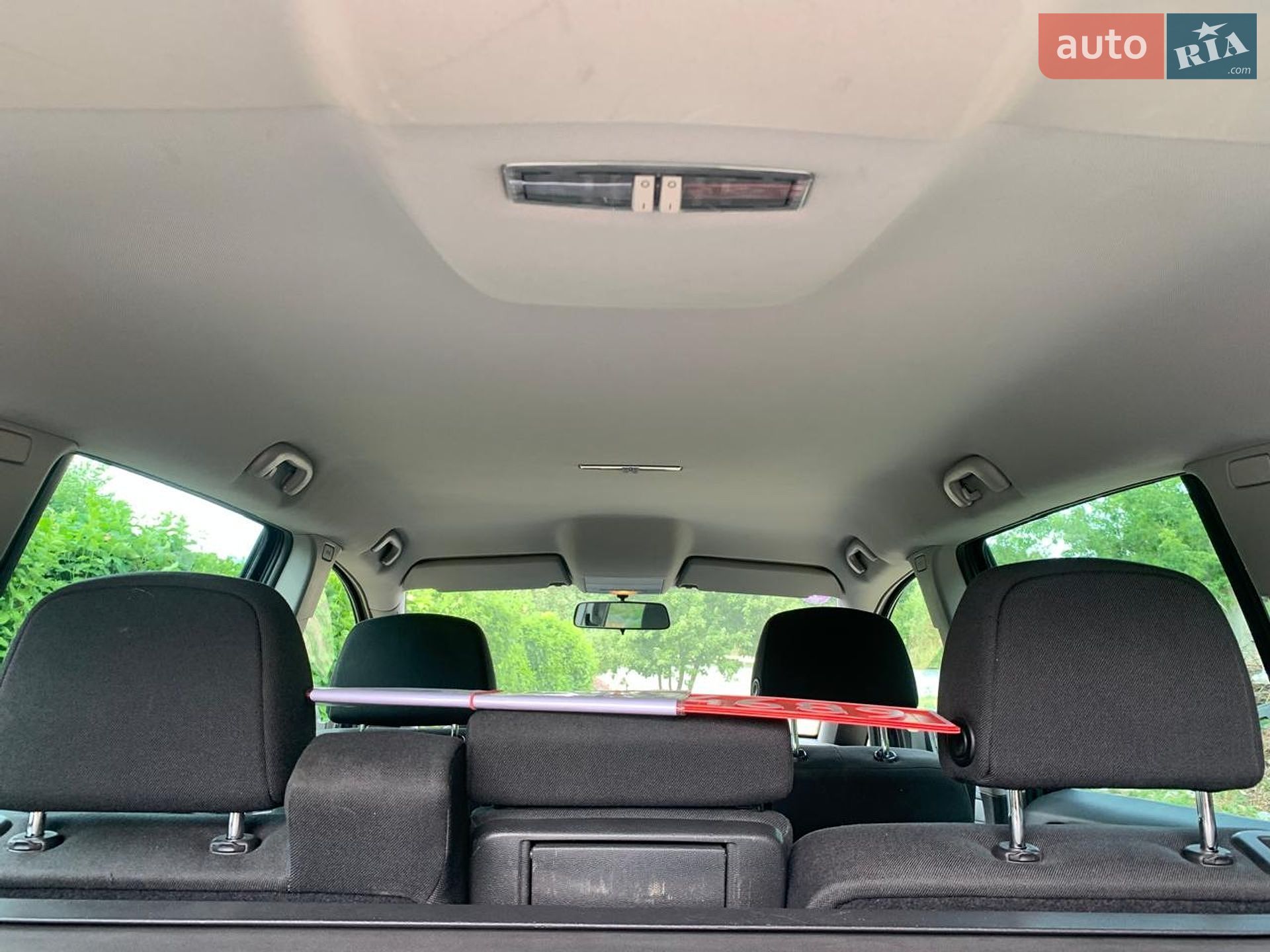 Opel Zafira 2012 VIN W0L0AHM75C2089854 фото оголошення 13 з 22