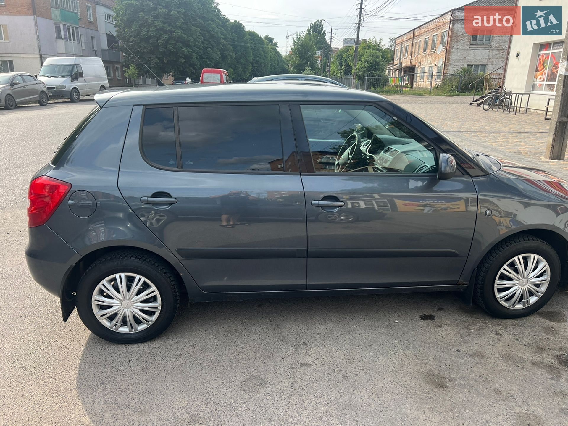 Skoda Fabia 2008 VIN TMBBA65J283124498 фото оголошення 2 з 11