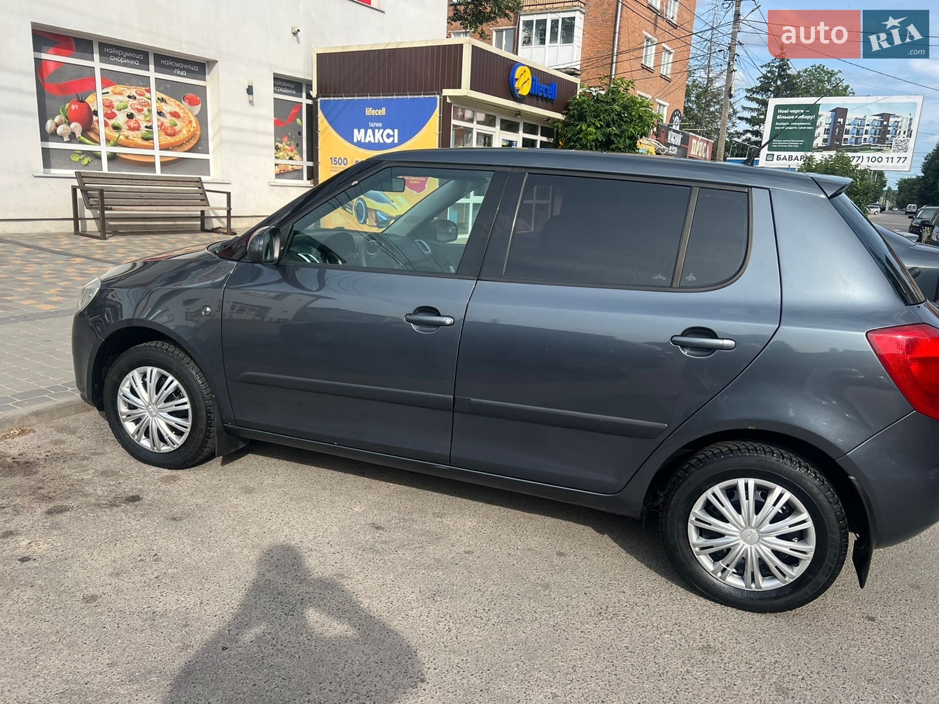 Skoda Fabia 2008 VIN TMBBA65J283124498 фото оголошення 5 з 11