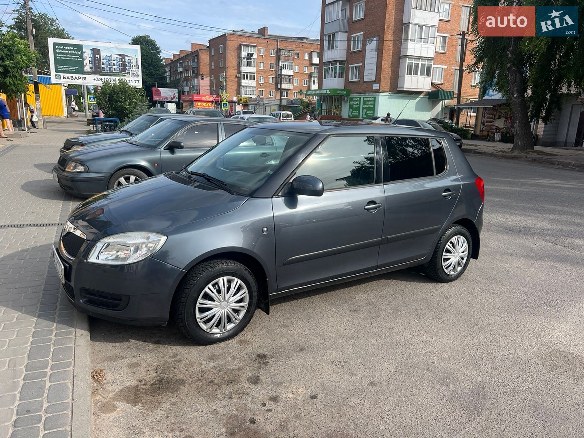 Skoda Fabia 2008 VIN TMBBA65J283124498 фото оголошення 10 з 11