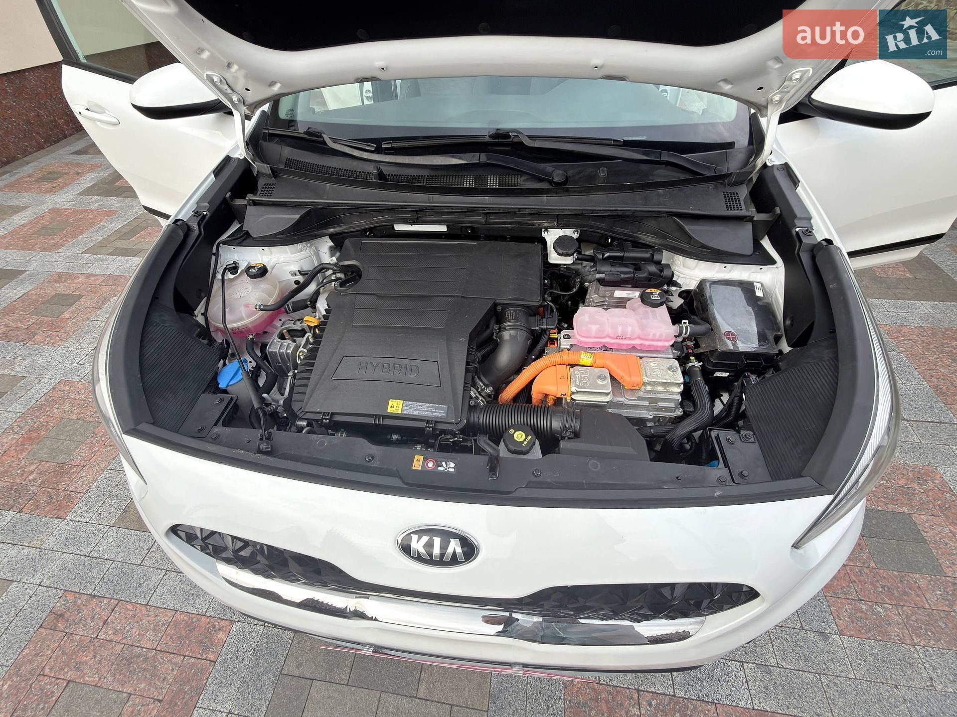 Kia Niro 2021 VIN KNDCB3LC2M5478606 фото оголошення 12 з 14