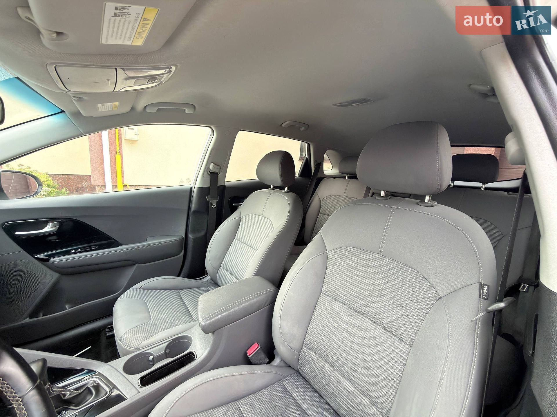 Kia Niro 2021 VIN KNDCB3LC2M5478606 фото оголошення 7 з 14