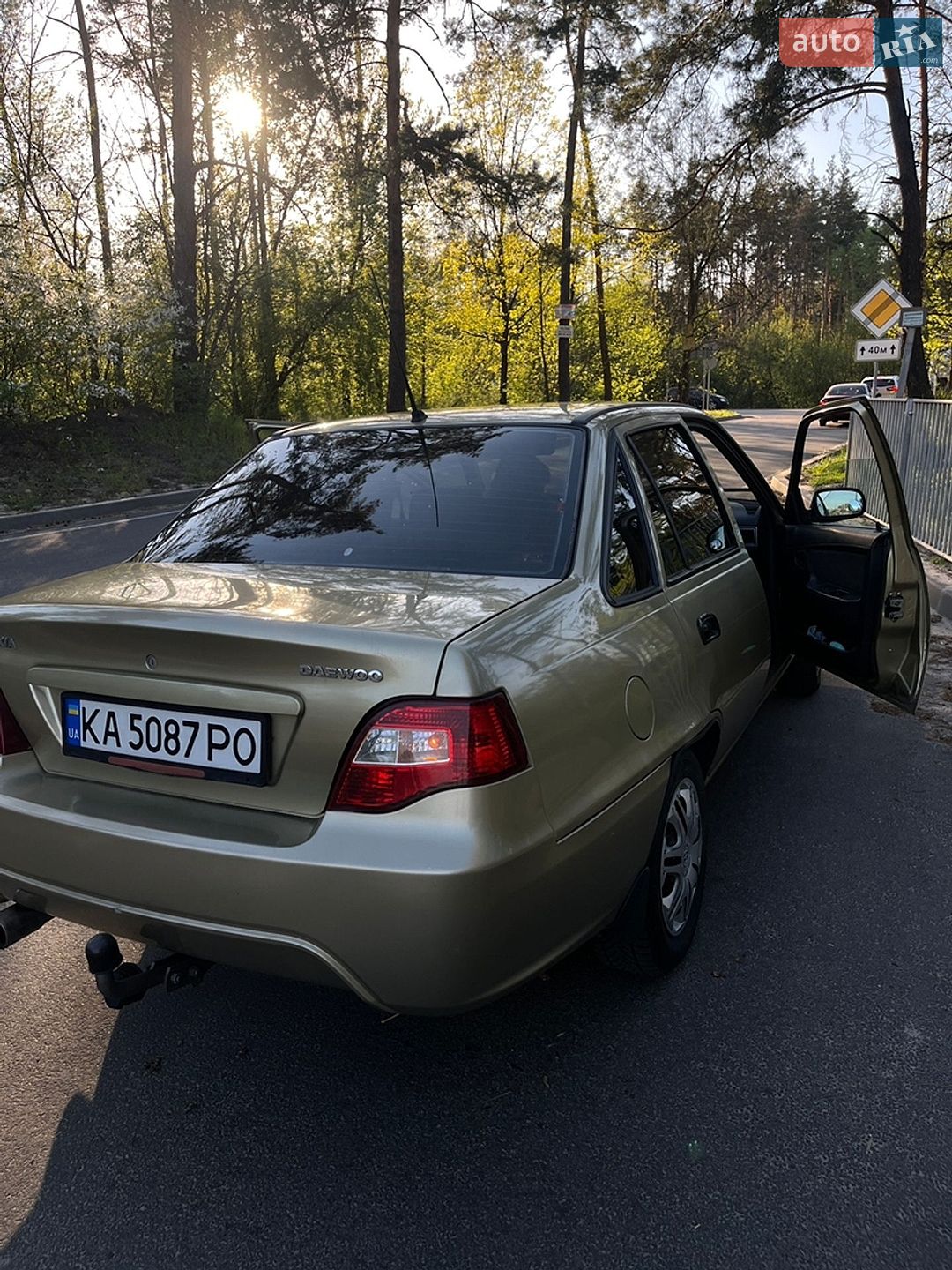 Daewoo Nexia 2008 VIN XWB3D32UD8A001501 фото оголошення 3 з 5