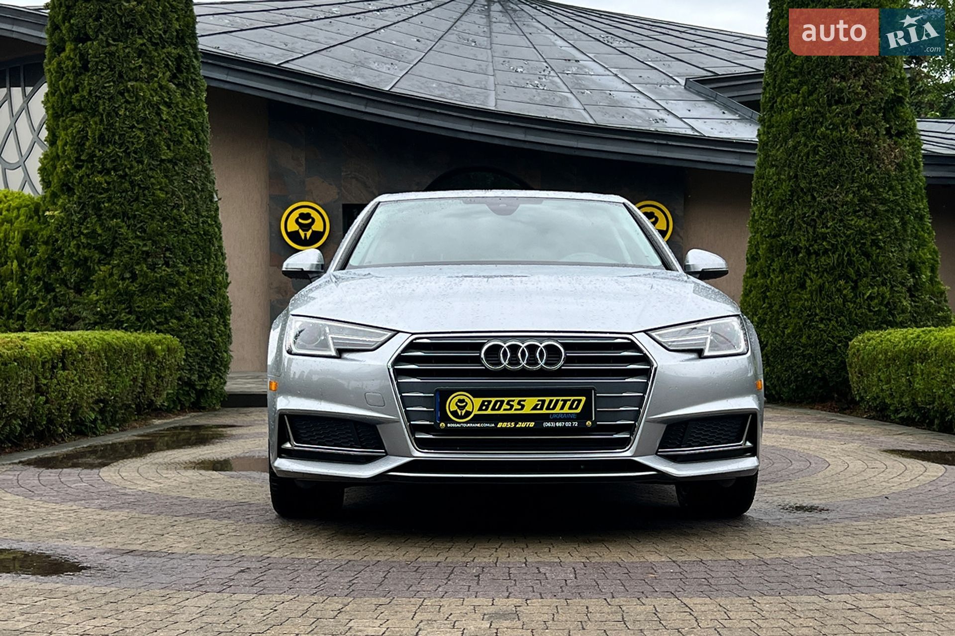 Audi A4 2019 VIN WAUGMAF45KN010142 фото оголошення 2 з 33