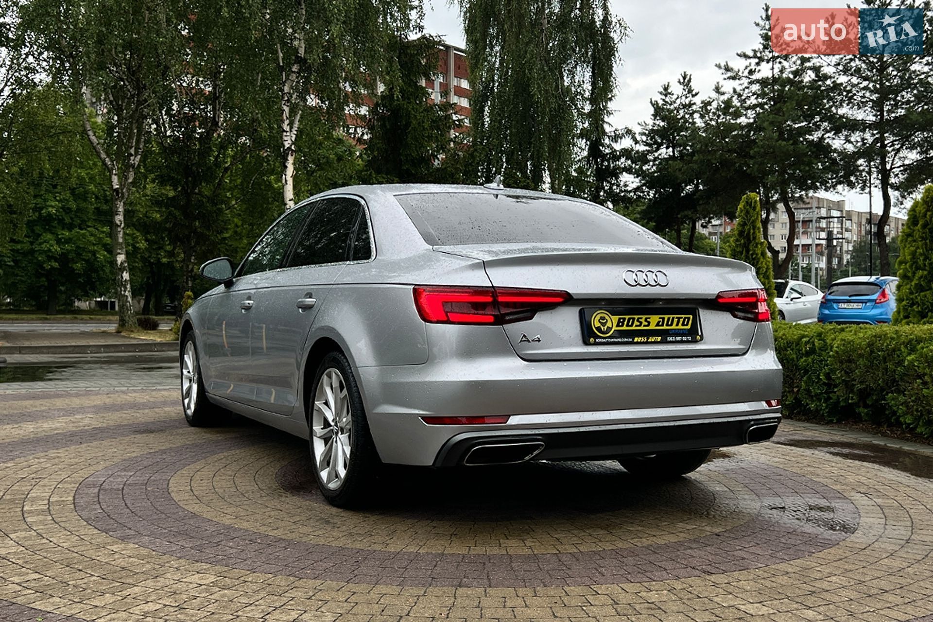 Audi A4 2019 VIN WAUGMAF45KN010142 фото оголошення 5 з 33