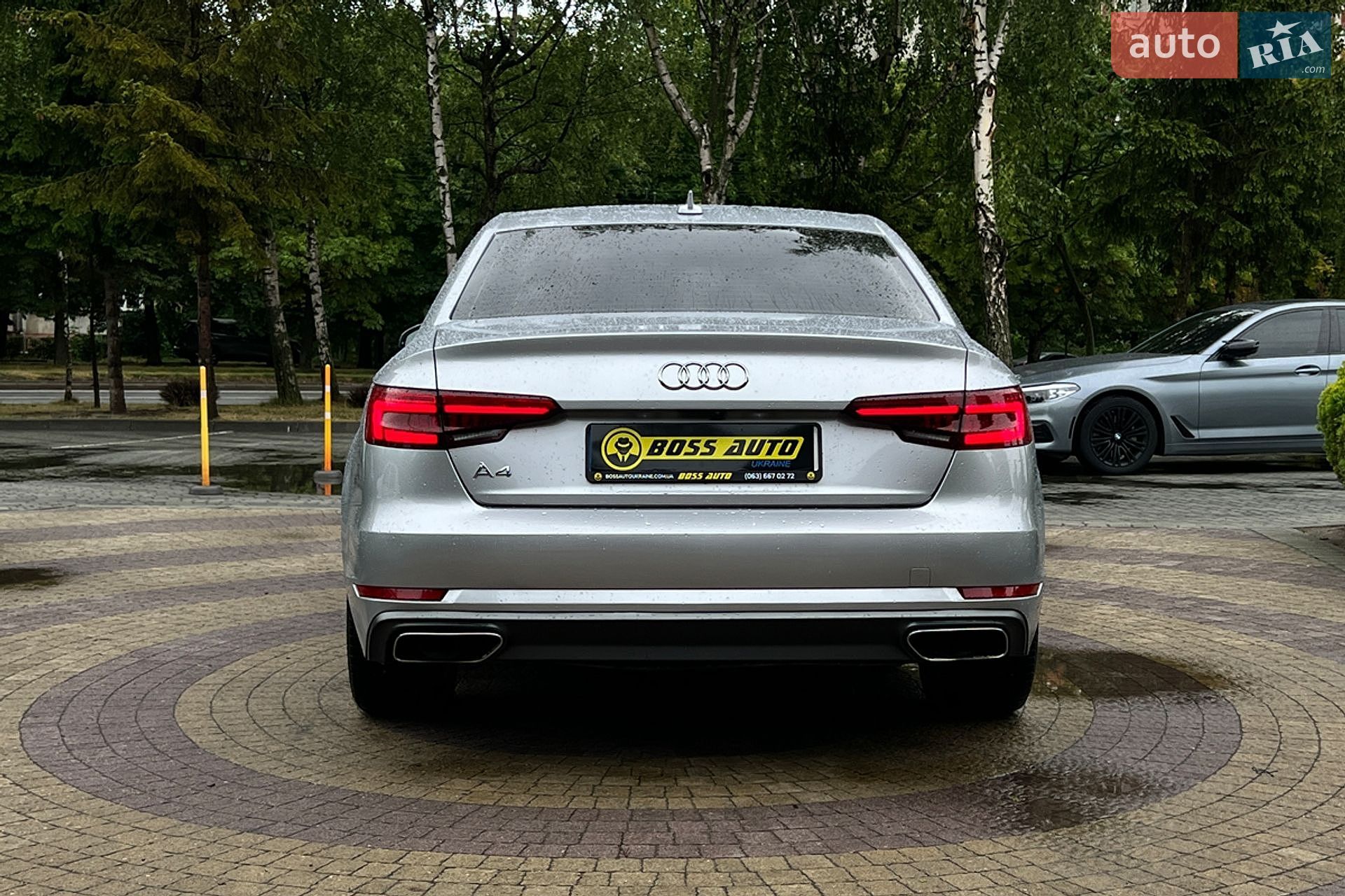 Audi A4 2019 VIN WAUGMAF45KN010142 фото оголошення 6 з 33