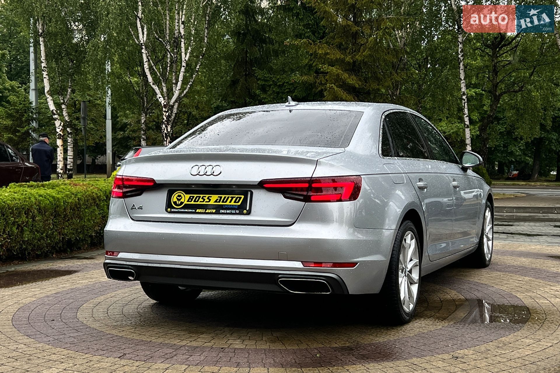 Audi A4 2019 VIN WAUGMAF45KN010142 фото оголошення 7 з 33