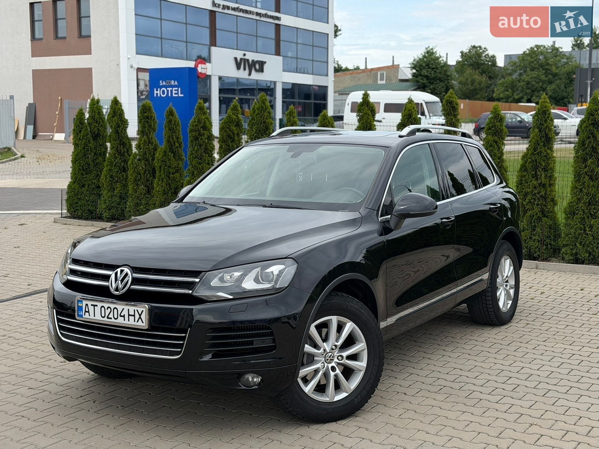 Volkswagen Touareg 2011 VIN WVGZZZ7PZCD009264 фото оголошення 2 з 31