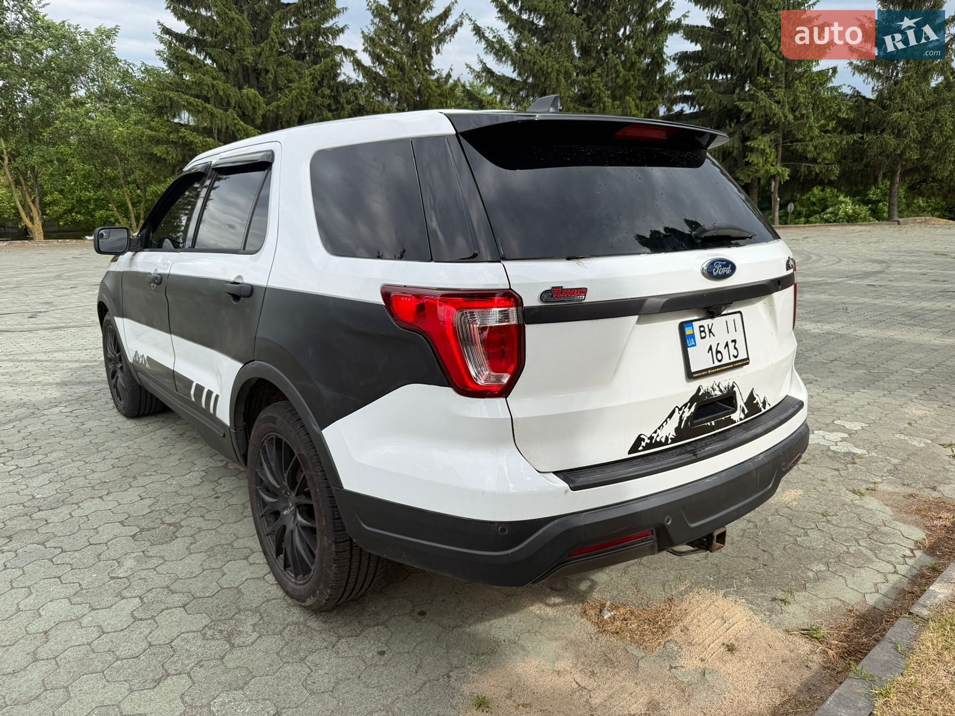 Ford Explorer 2018 VIN 1FM5K8AR2JGA89957 фото оголошення 5 з 7