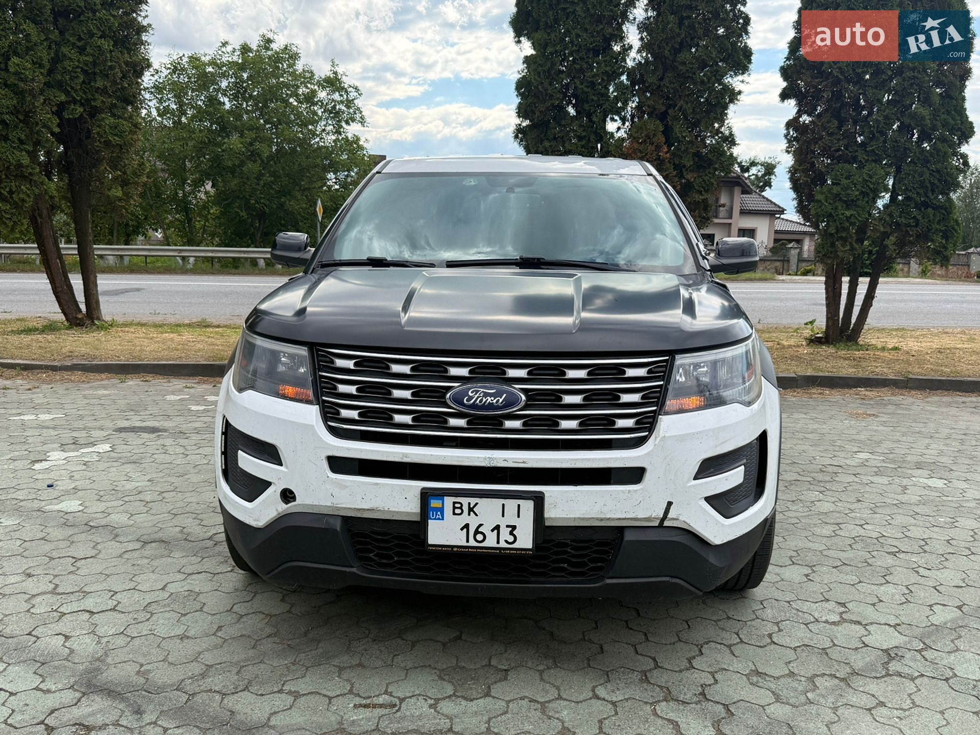 Ford Explorer 2018 VIN 1FM5K8AR2JGA89957 фото оголошення 6 з 7