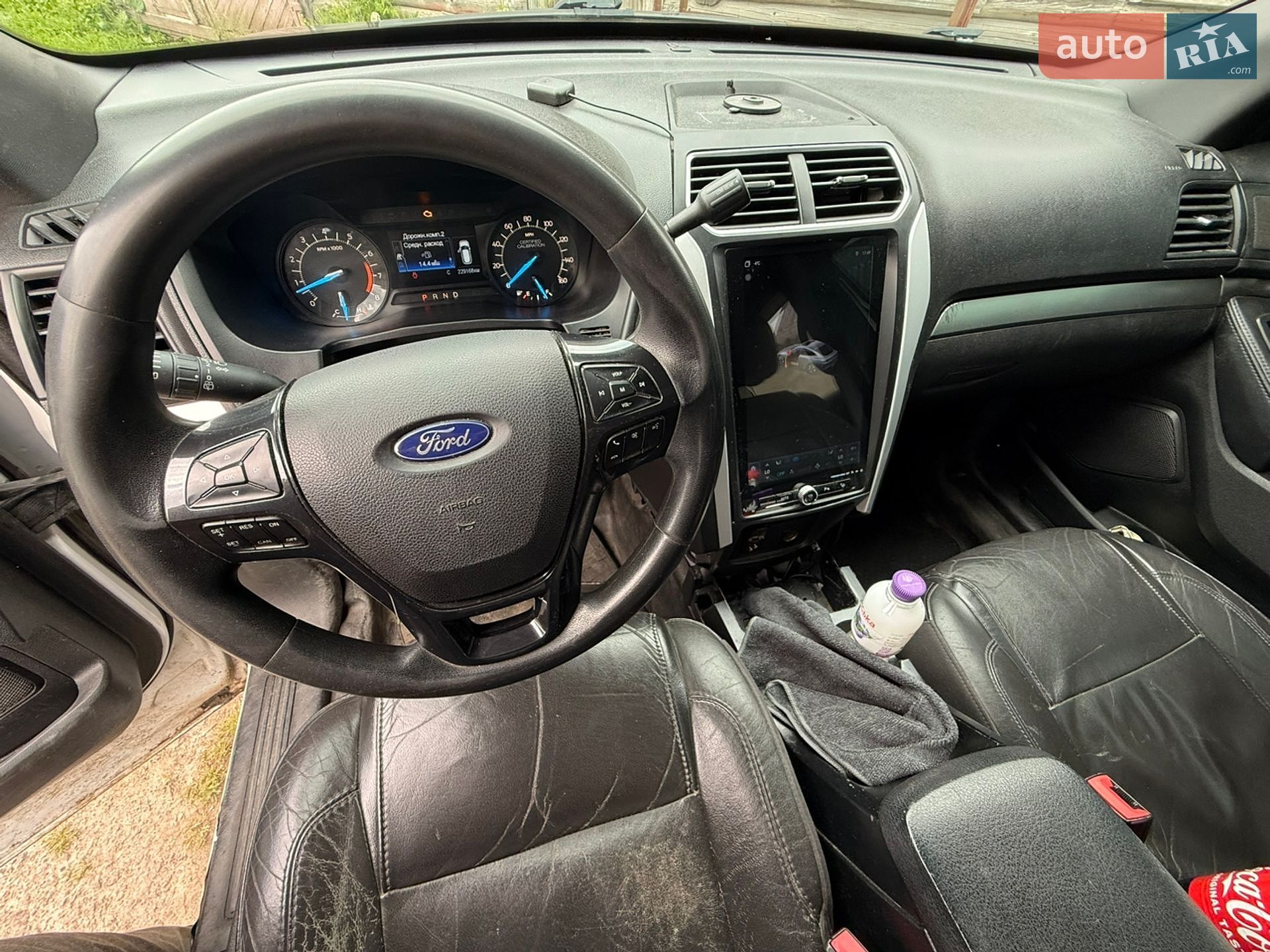 Ford Explorer 2018 VIN 1FM5K8AR2JGA89957 фото оголошення 7 з 7
