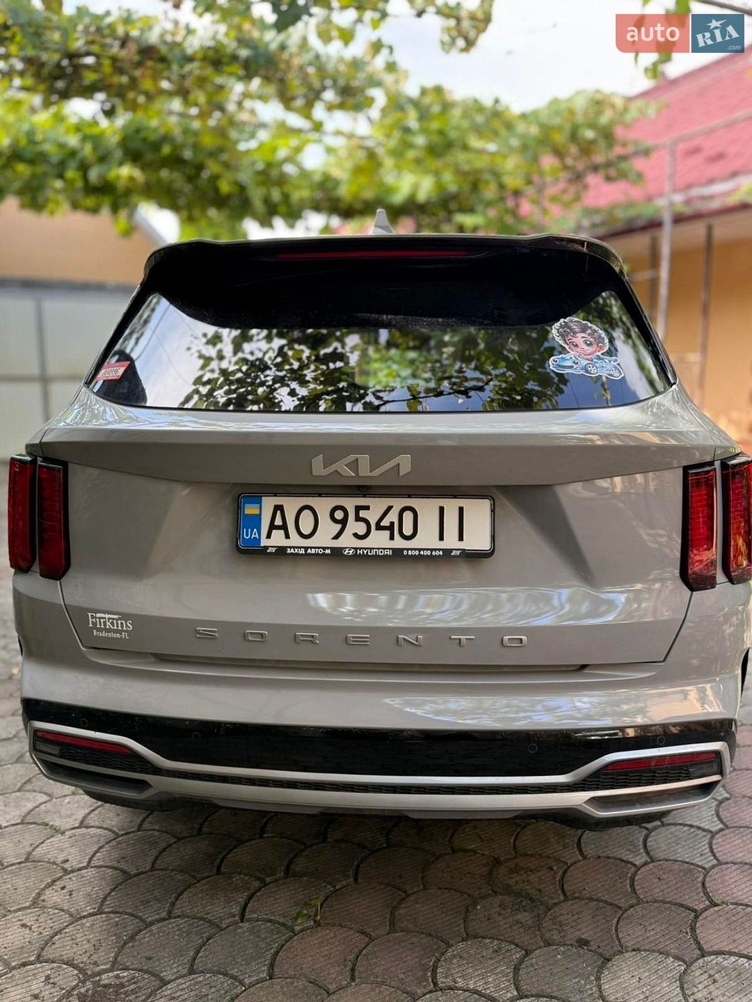Kia Sorento 2022 VIN 5XYRH4LF1NG141913 фото оголошення 2 з 23
