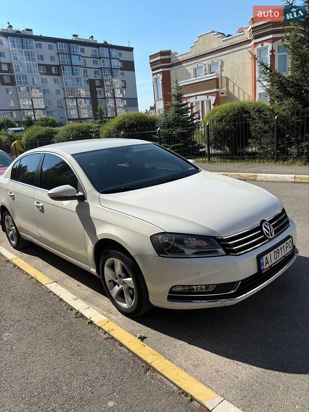 Volkswagen Passat 2013 VIN WVWZZZ3CZEP009899 фото оголошення 3 з 12