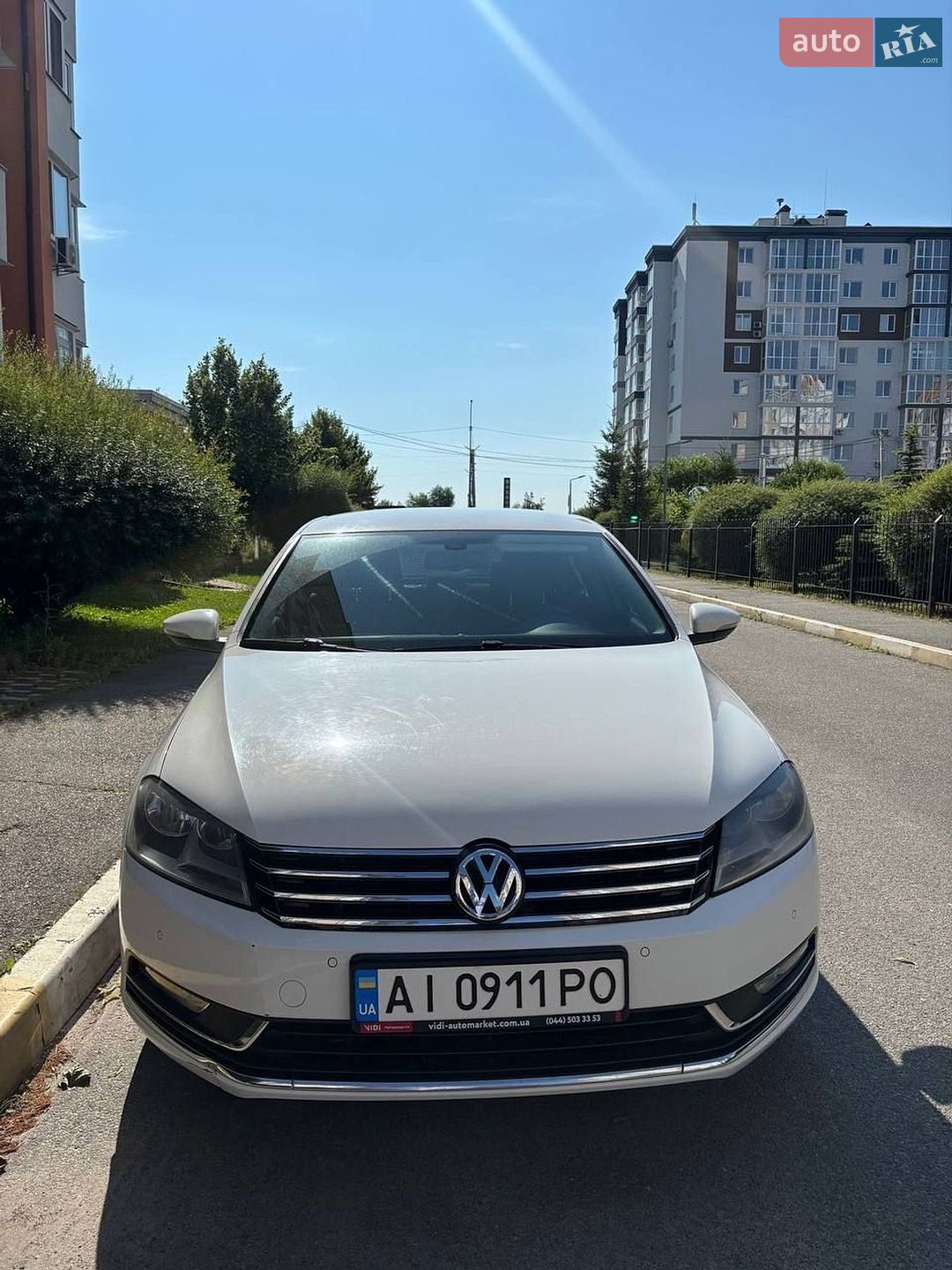 Volkswagen Passat 2013 VIN WVWZZZ3CZEP009899 фото оголошення 2 з 12