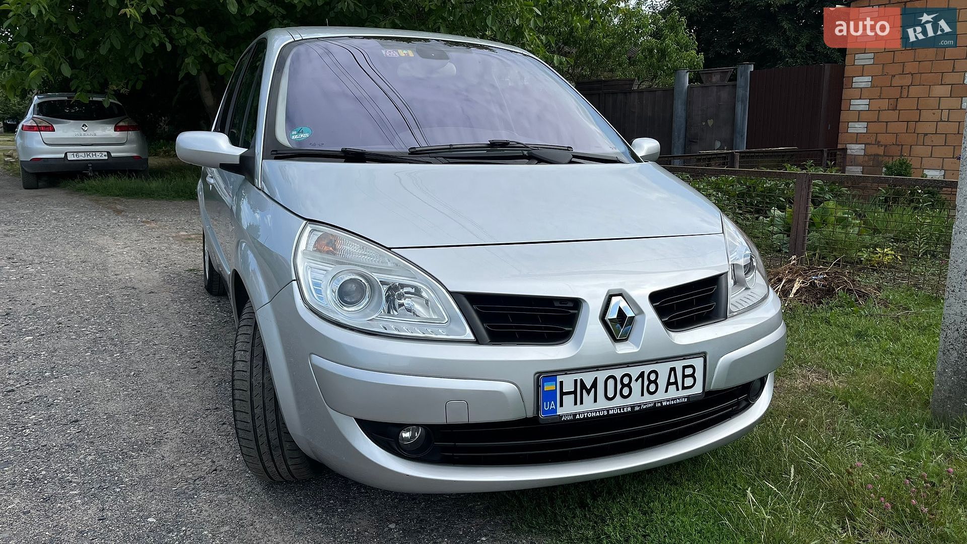 Renault Scenic 2007 VIN VF1JM1R0638044269 фото оголошення 2 з 30