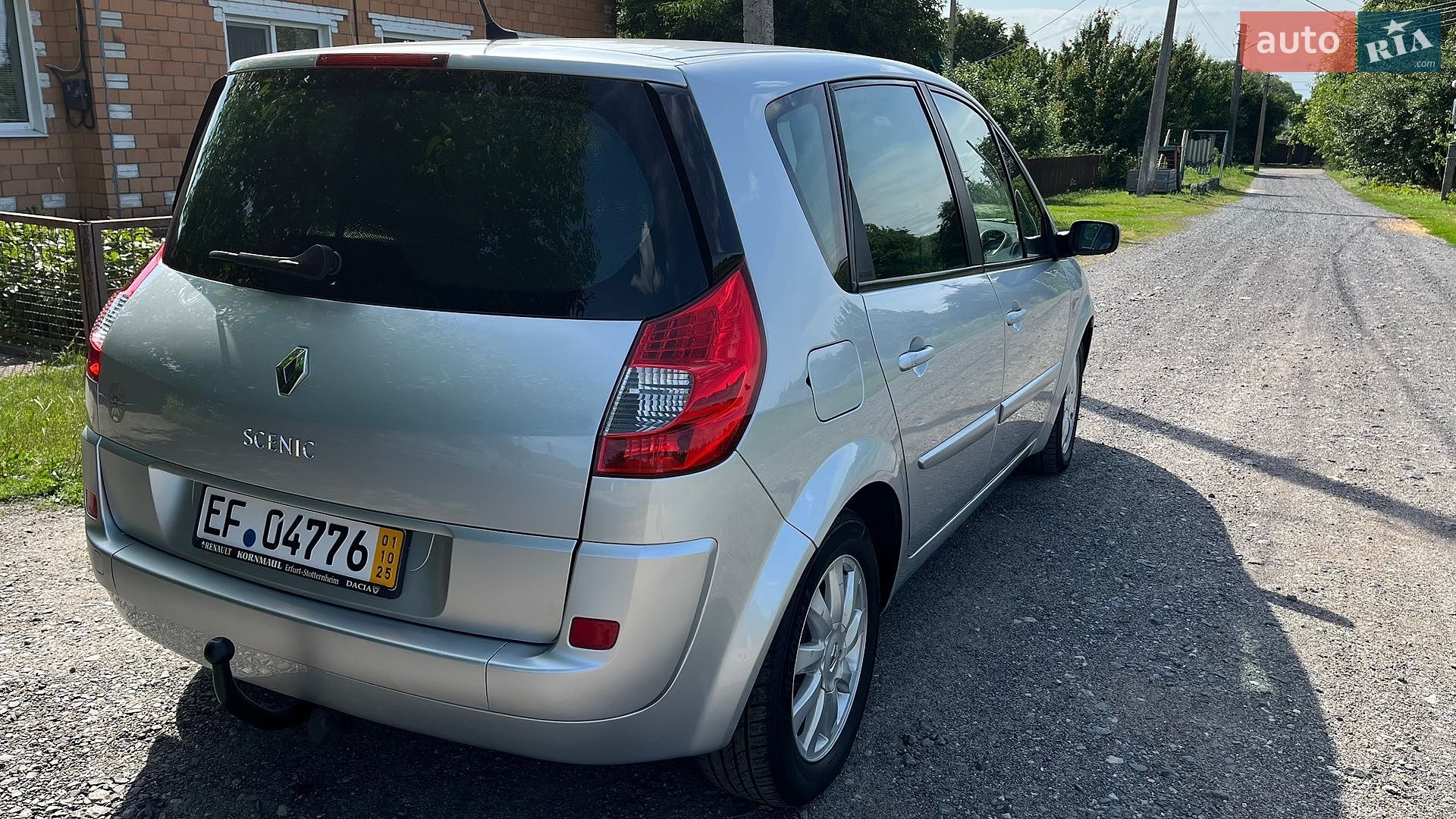 Renault Scenic 2007 VIN VF1JM1R0638044269 фото оголошення 8 з 30