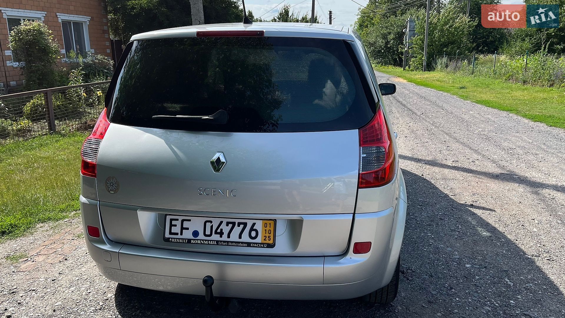 Renault Scenic 2007 VIN VF1JM1R0638044269 фото оголошення 9 з 30