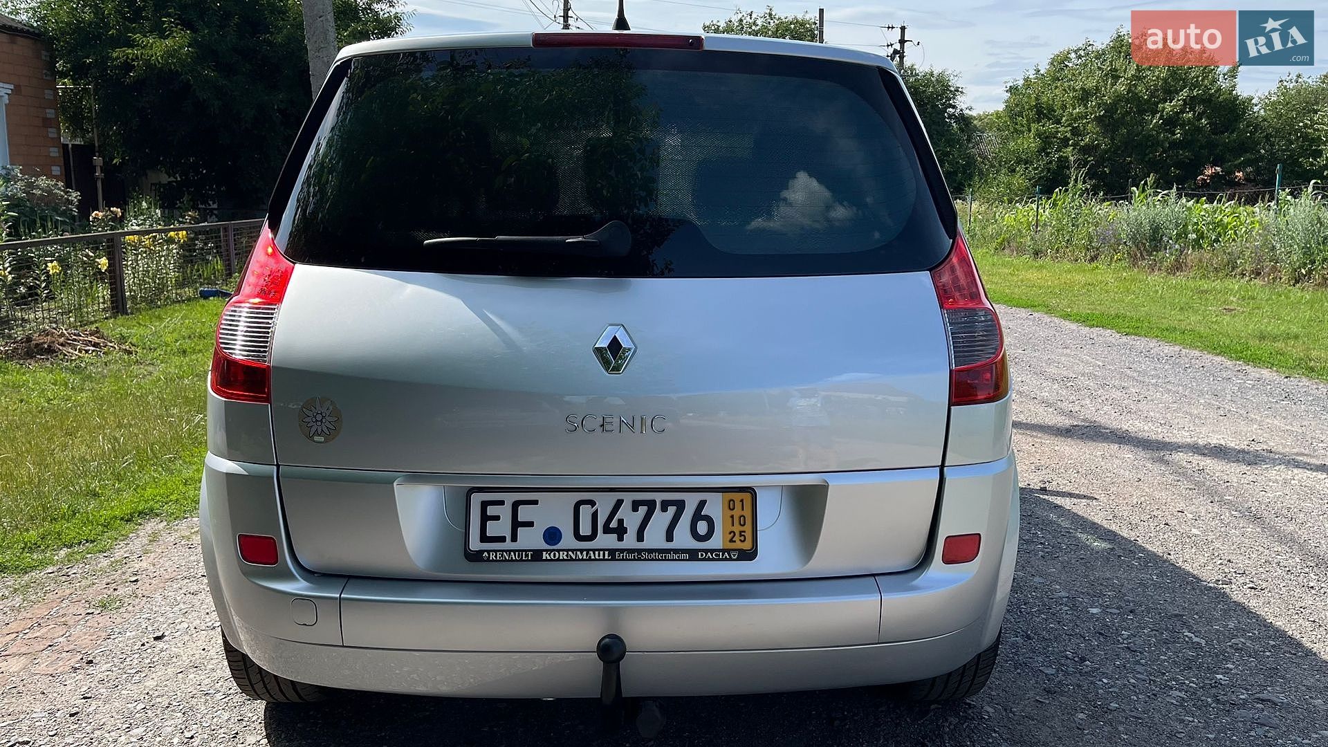 Renault Scenic 2007 VIN VF1JM1R0638044269 фото оголошення 10 з 30