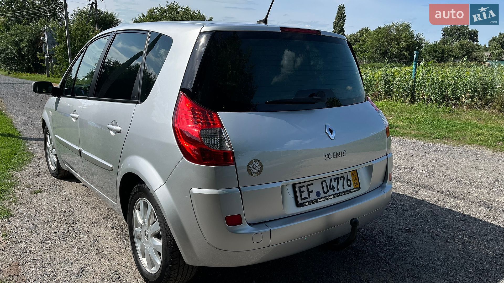Renault Scenic 2007 VIN VF1JM1R0638044269 фото оголошення 11 з 30