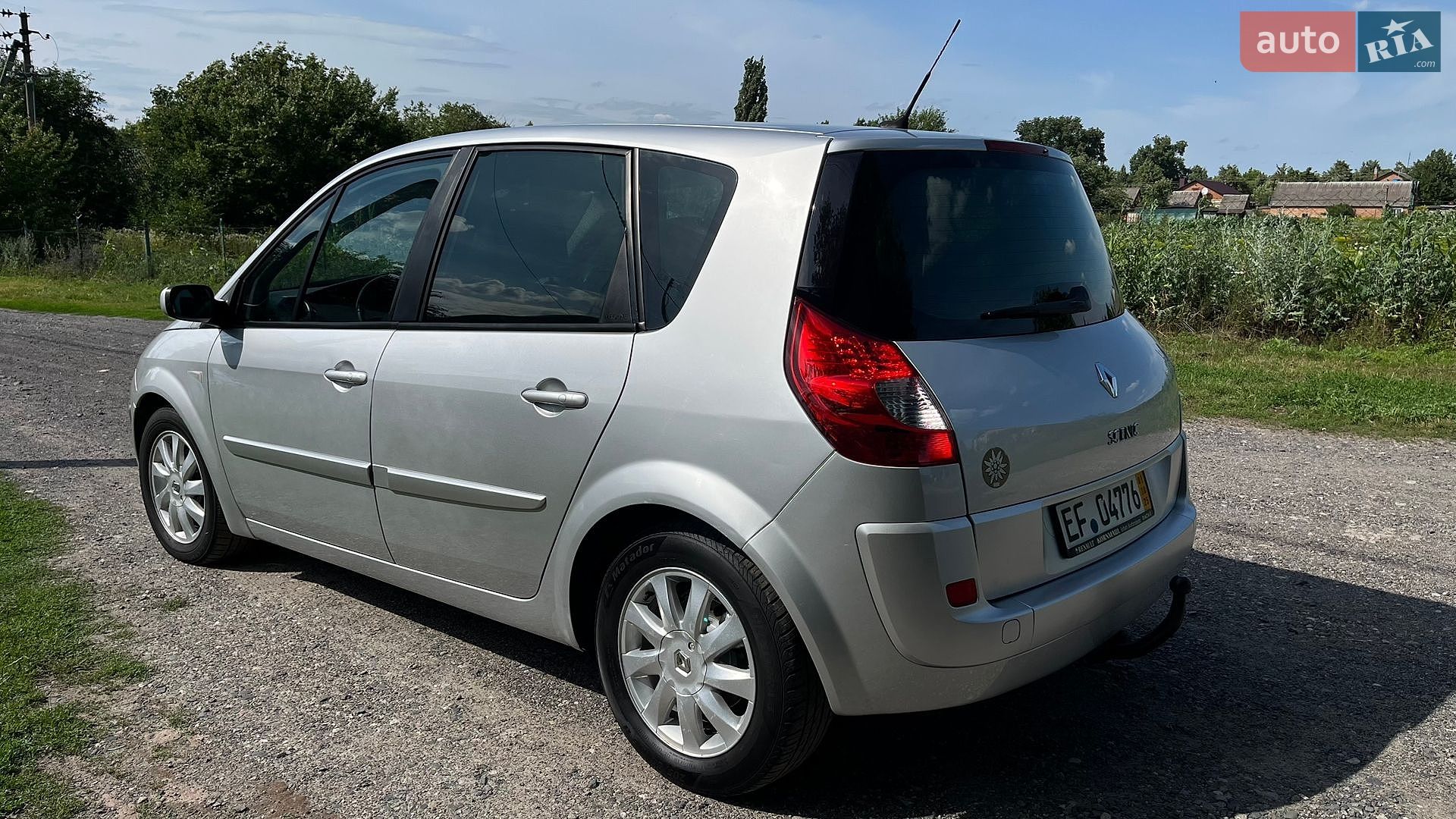 Renault Scenic 2007 VIN VF1JM1R0638044269 фото оголошення 12 з 30