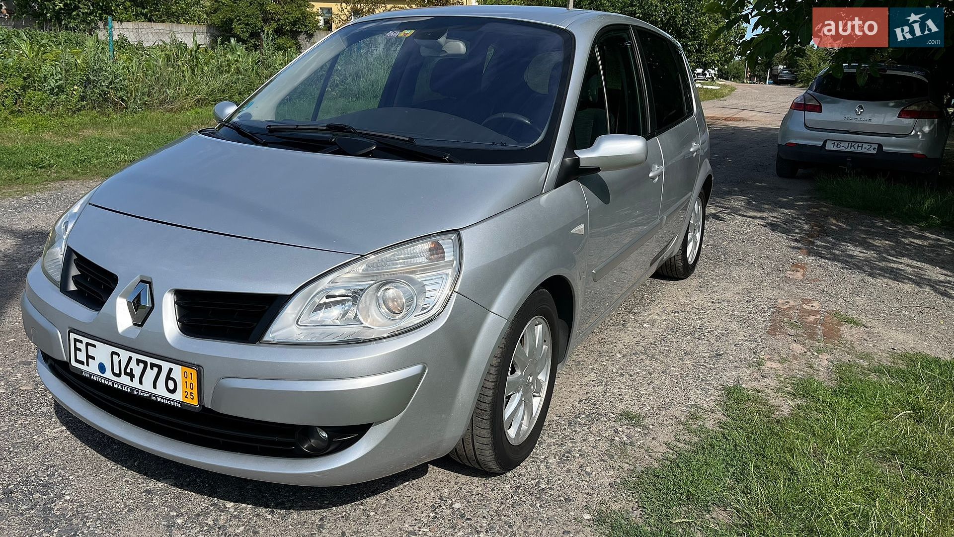 Renault Scenic 2007 VIN VF1JM1R0638044269 фото оголошення 13 з 30