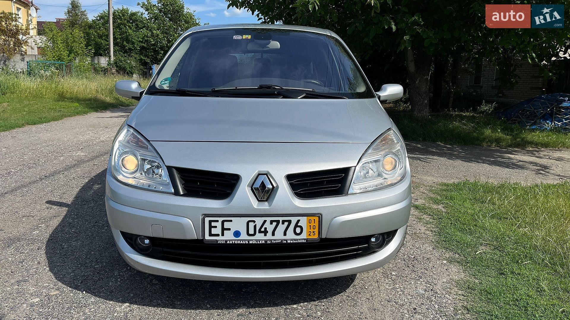 Renault Scenic 2007 VIN VF1JM1R0638044269 фото оголошення 14 з 30