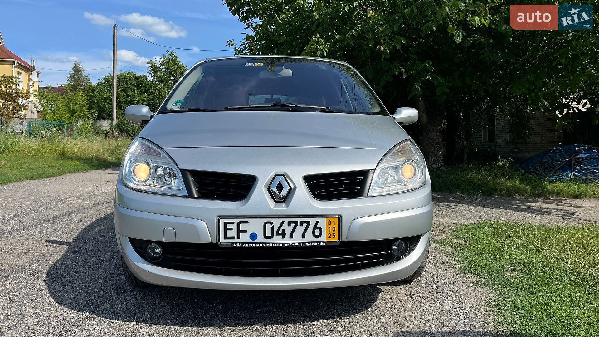 Renault Scenic 2007 VIN VF1JM1R0638044269 фото оголошення 15 з 30