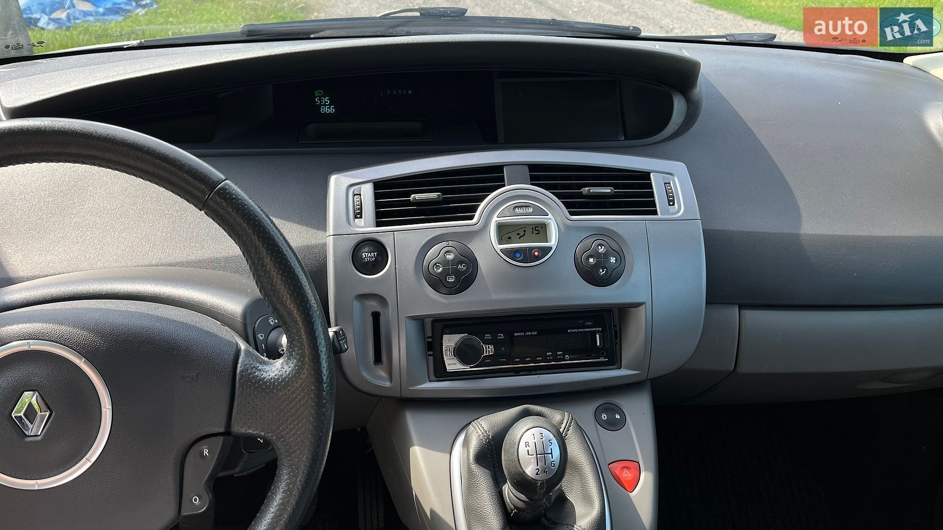 Renault Scenic 2007 VIN VF1JM1R0638044269 фото оголошення 19 з 30