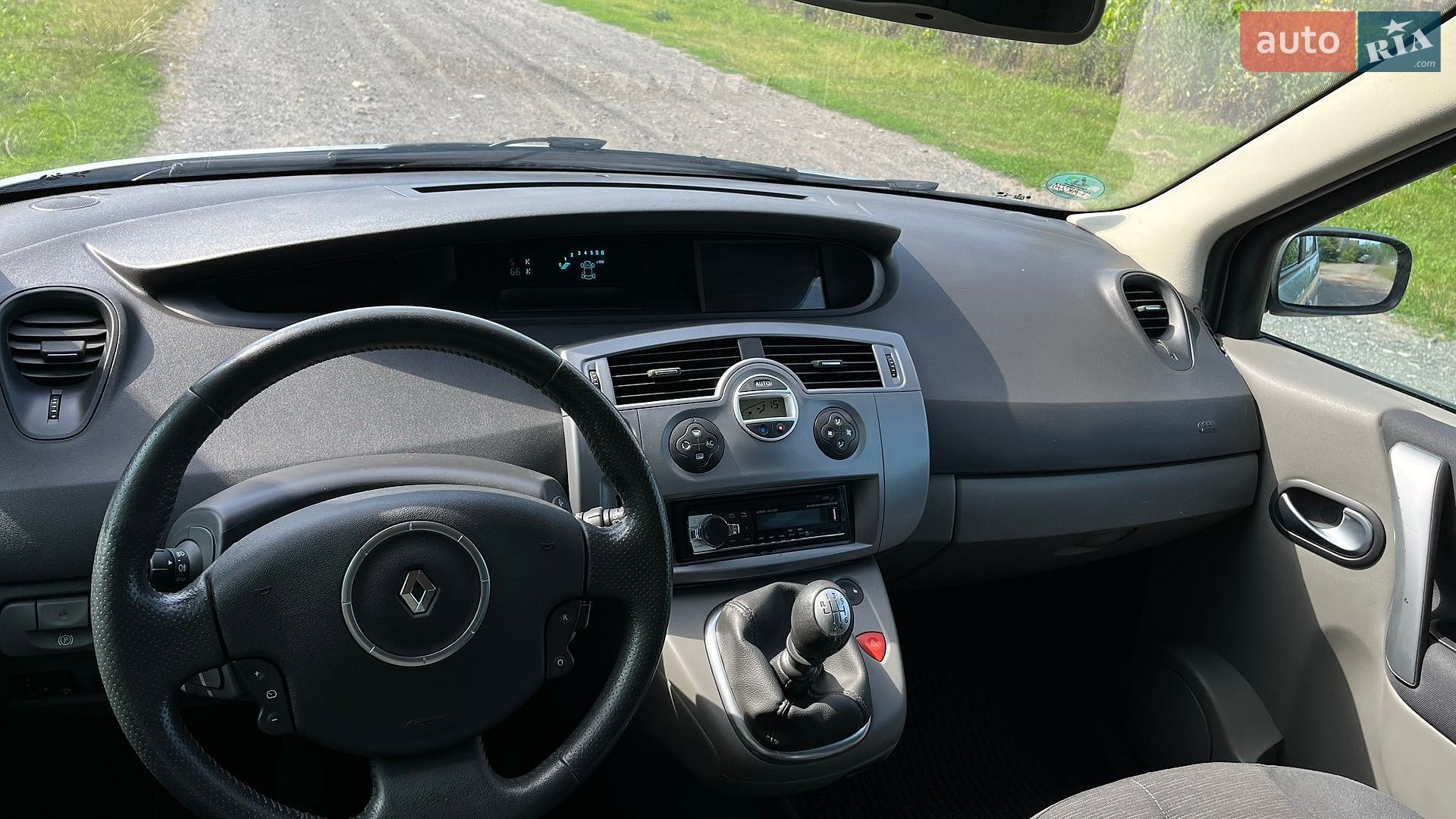 Renault Scenic 2007 VIN VF1JM1R0638044269 фото оголошення 24 з 30