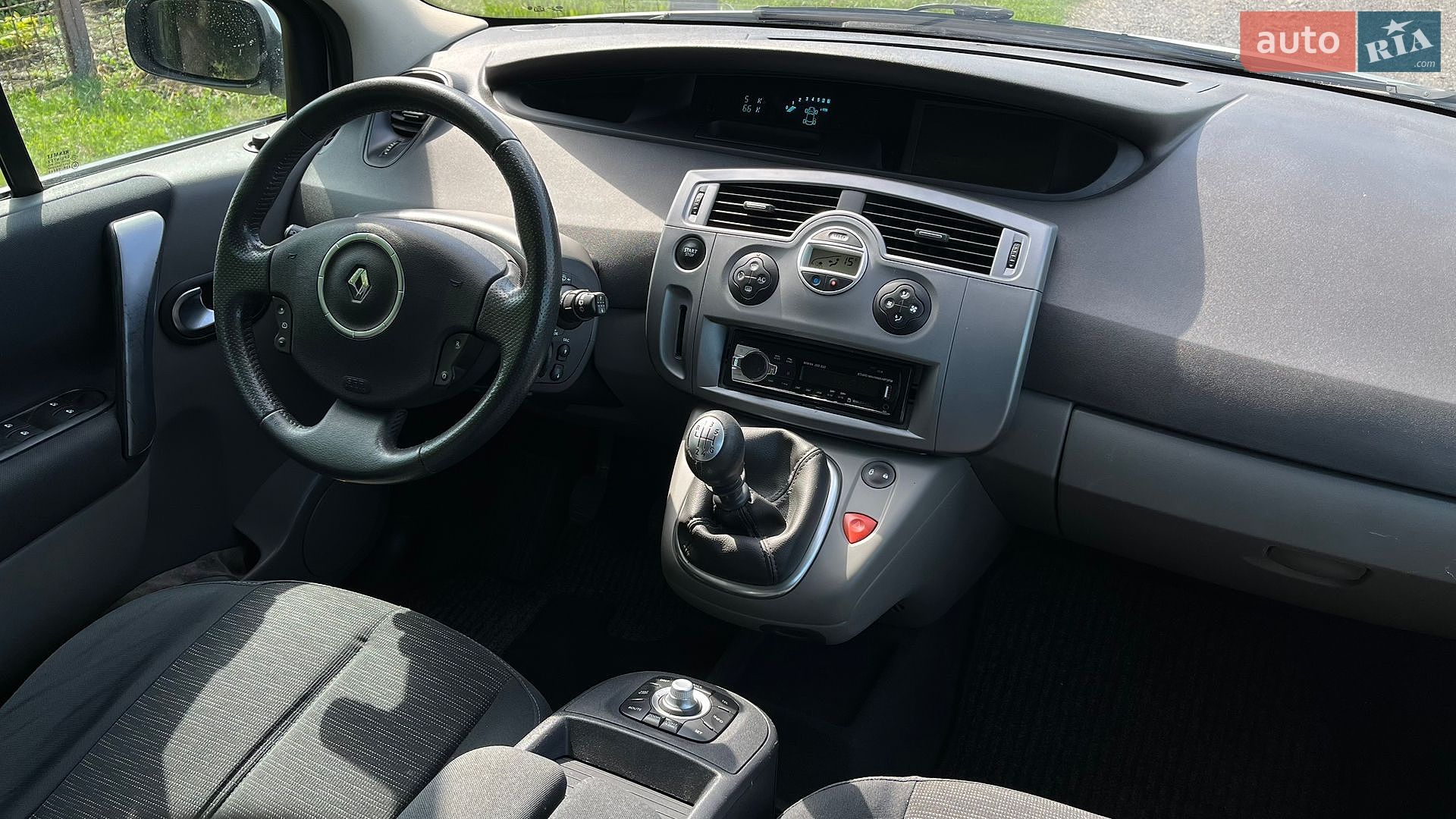 Renault Scenic 2007 VIN VF1JM1R0638044269 фото оголошення 27 з 30