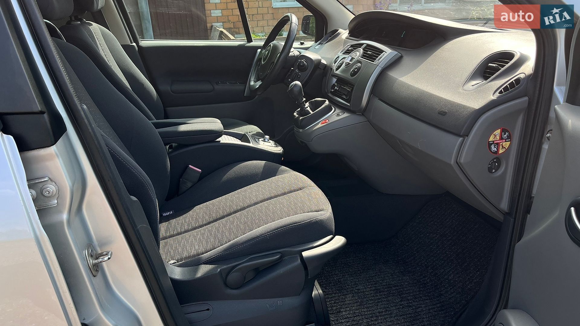 Renault Scenic 2007 VIN VF1JM1R0638044269 фото оголошення 28 з 30