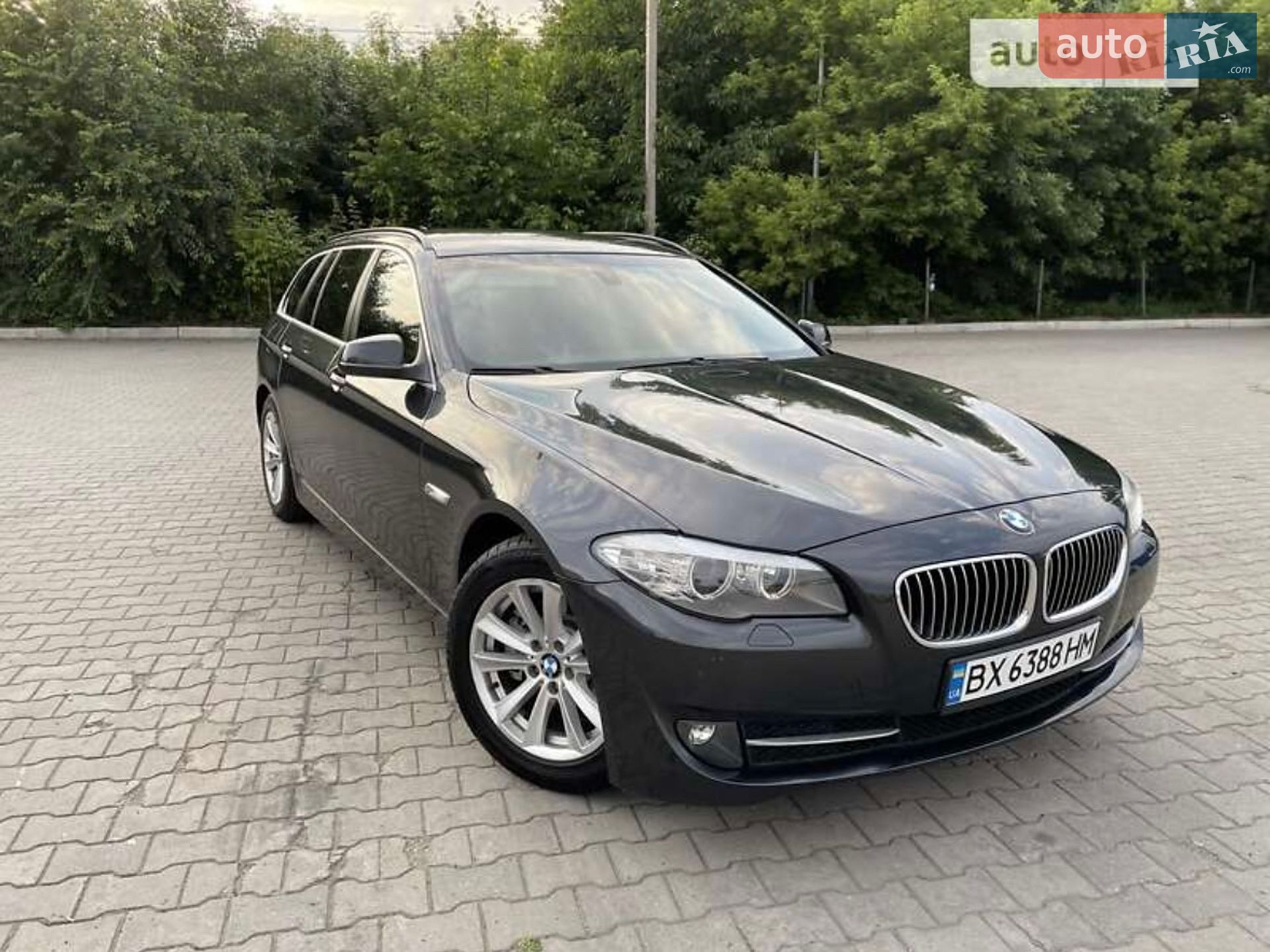 BMW 5 Series 2010 VIN WBAMX11040C880150 фото оголошення 6 з 22