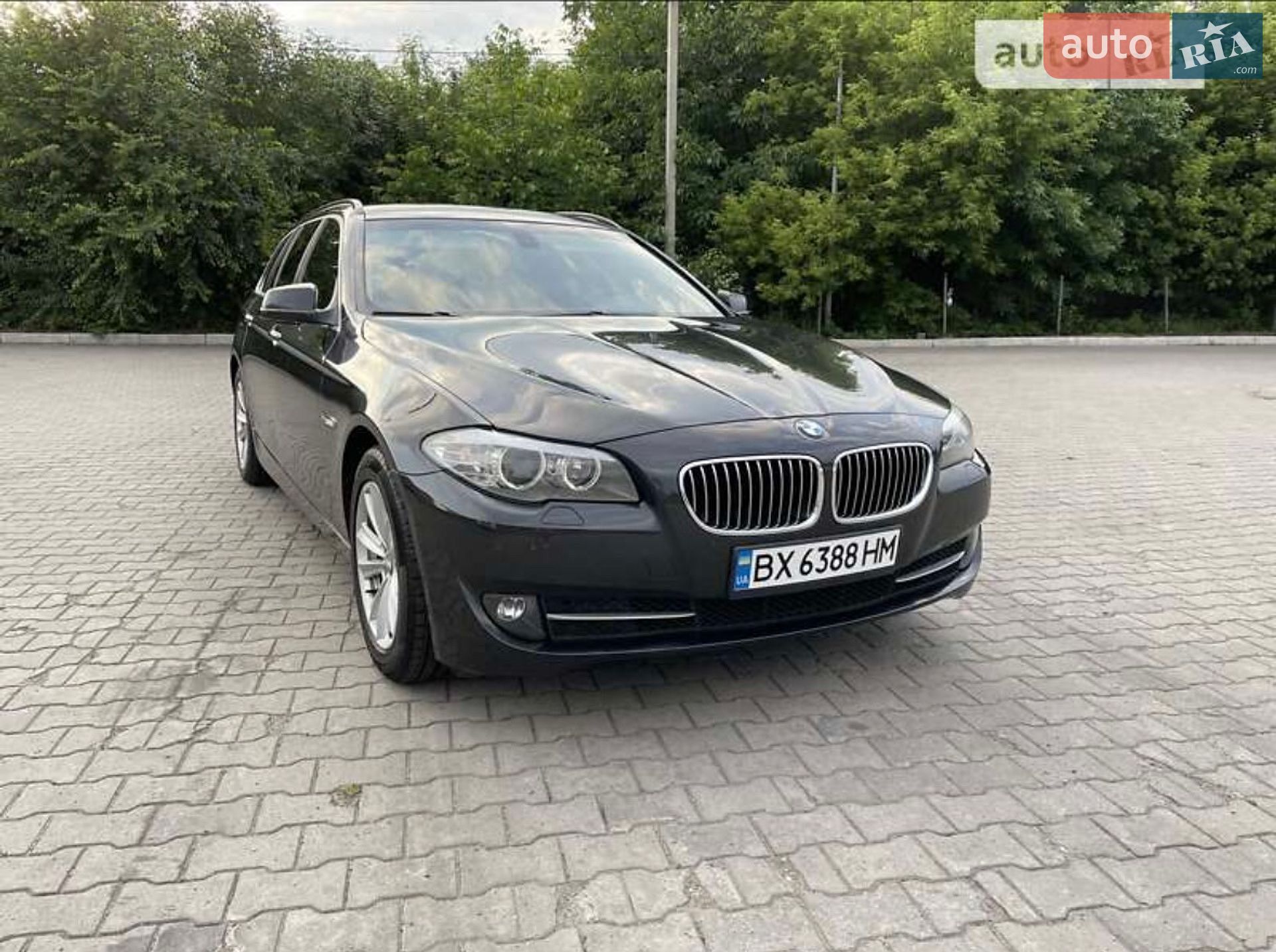 BMW 5 Series 2010 VIN WBAMX11040C880150 фото оголошення 3 з 22