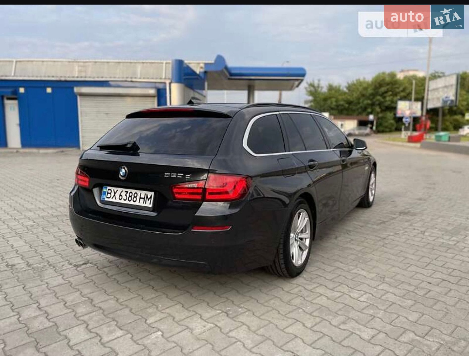 BMW 5 Series 2010 VIN WBAMX11040C880150 фото оголошення 18 з 22